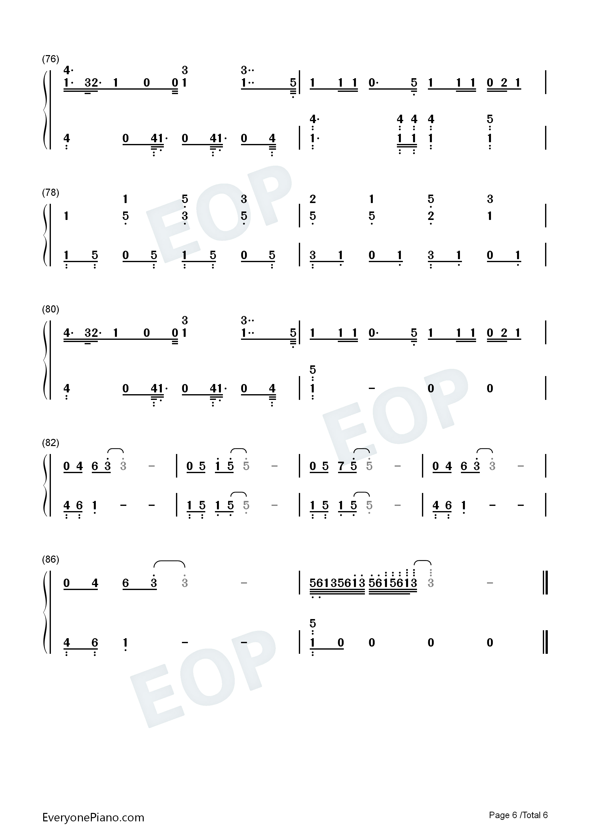 Stand_by_U钢琴简谱_东方神起演唱