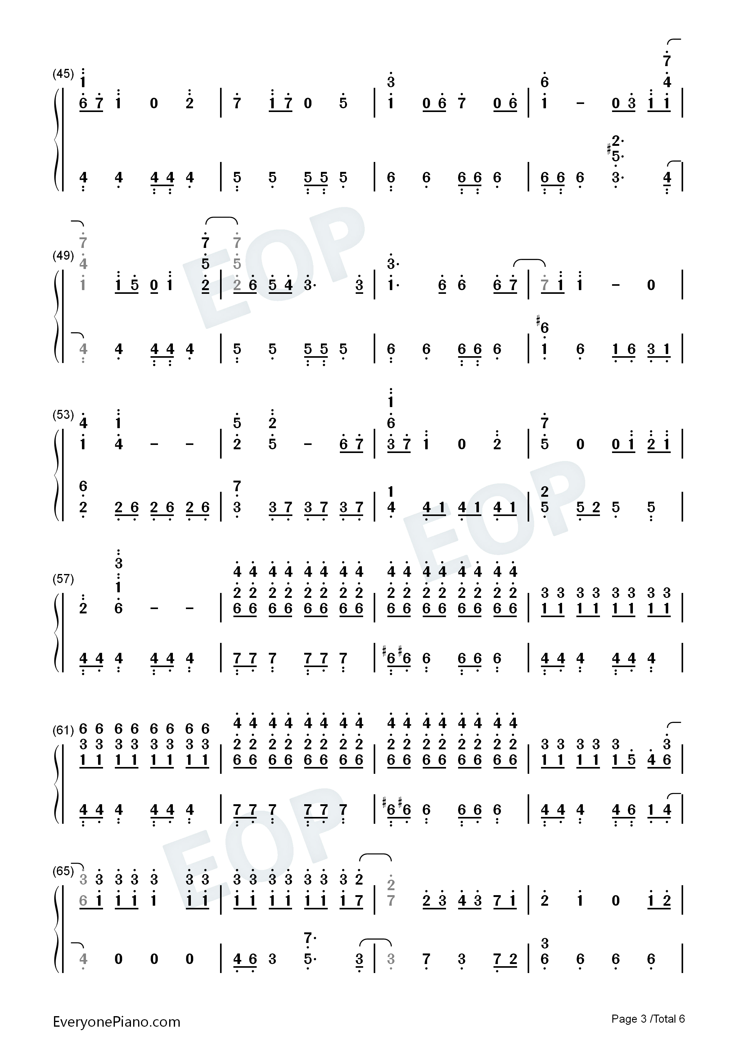 サヨナラの空钢琴简谱_Qwai_クワイ演唱