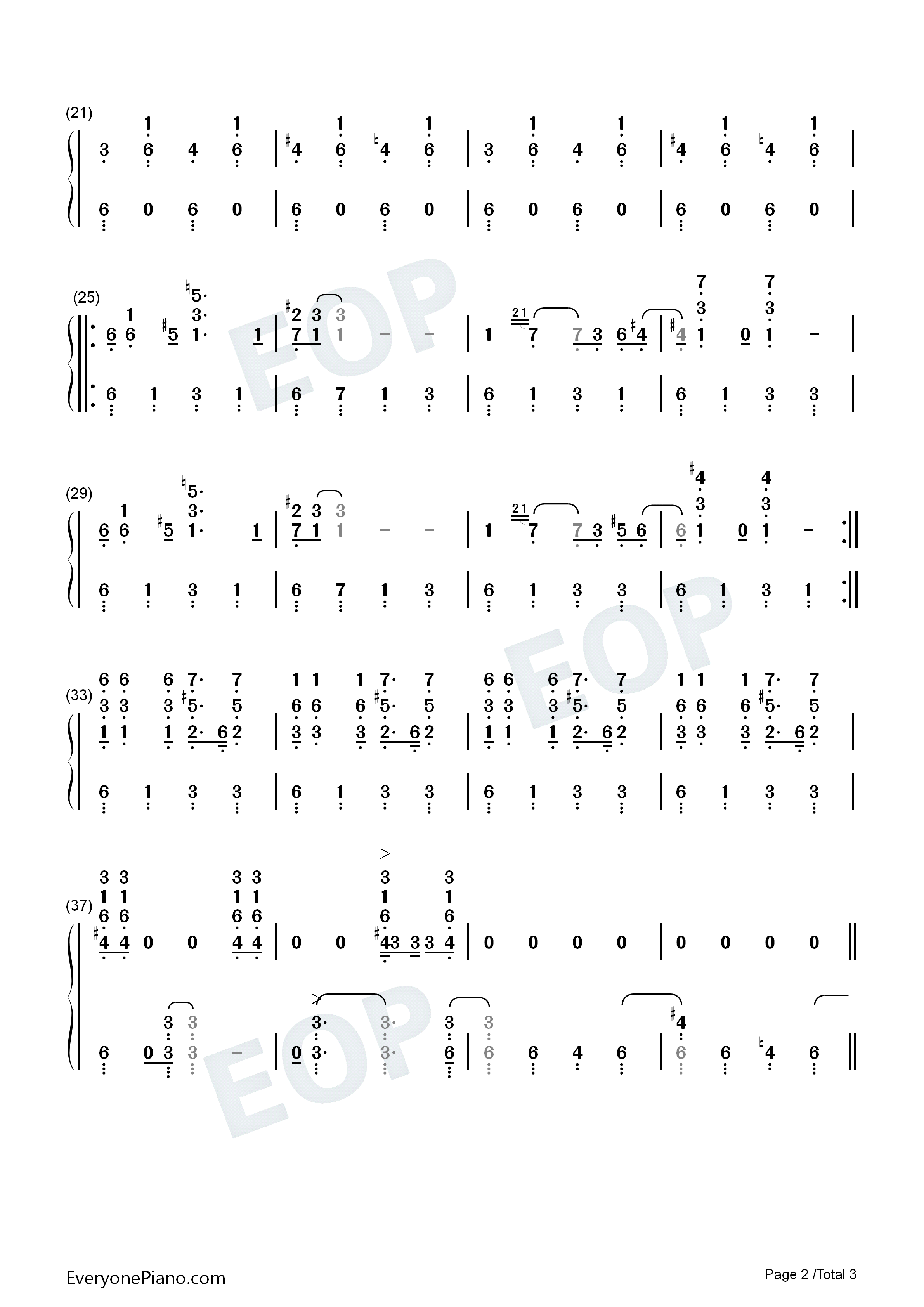 James_Bond_Theme钢琴简谱_Monty_Norman演唱