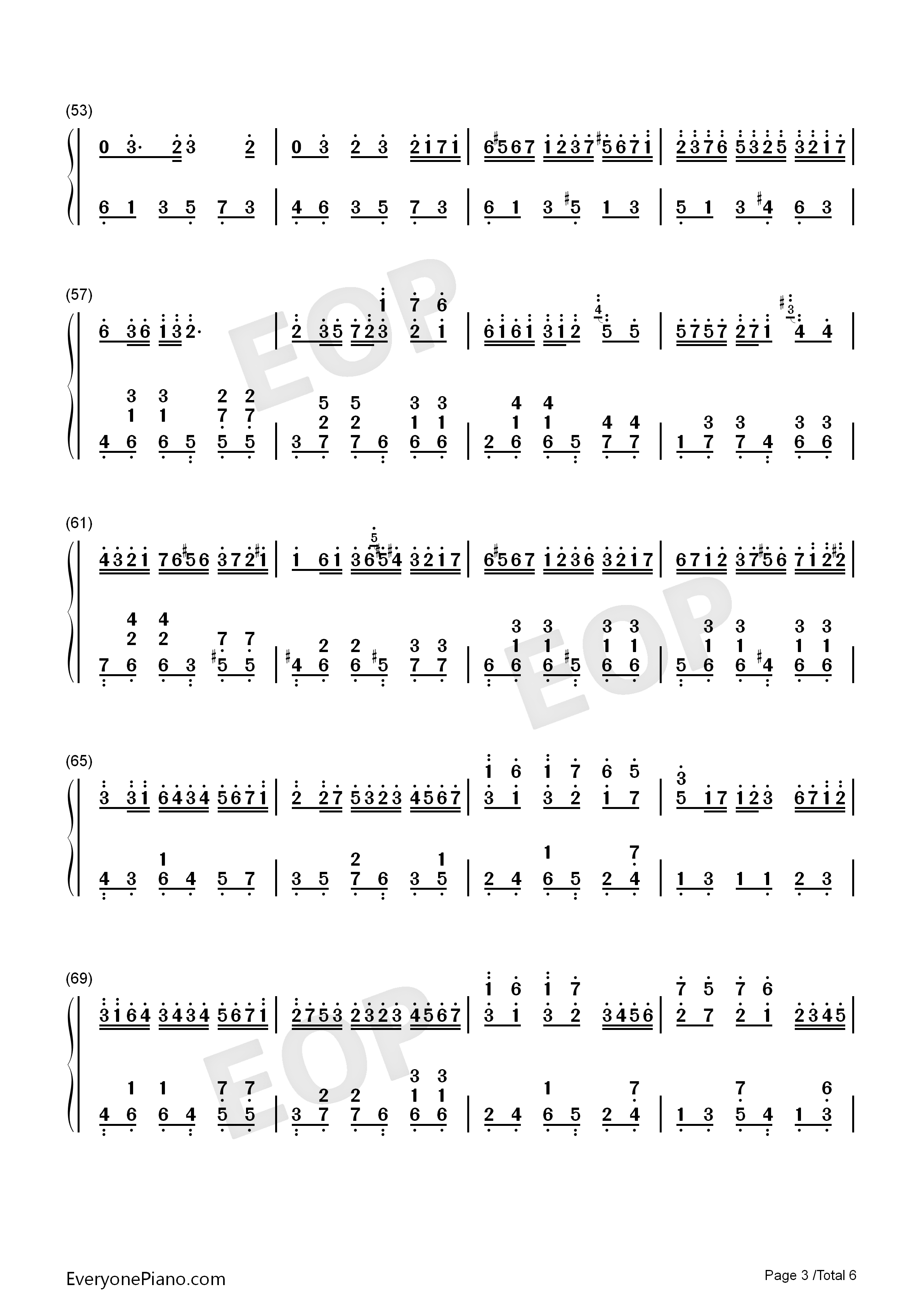 流动的城市钢琴简谱_林海演唱