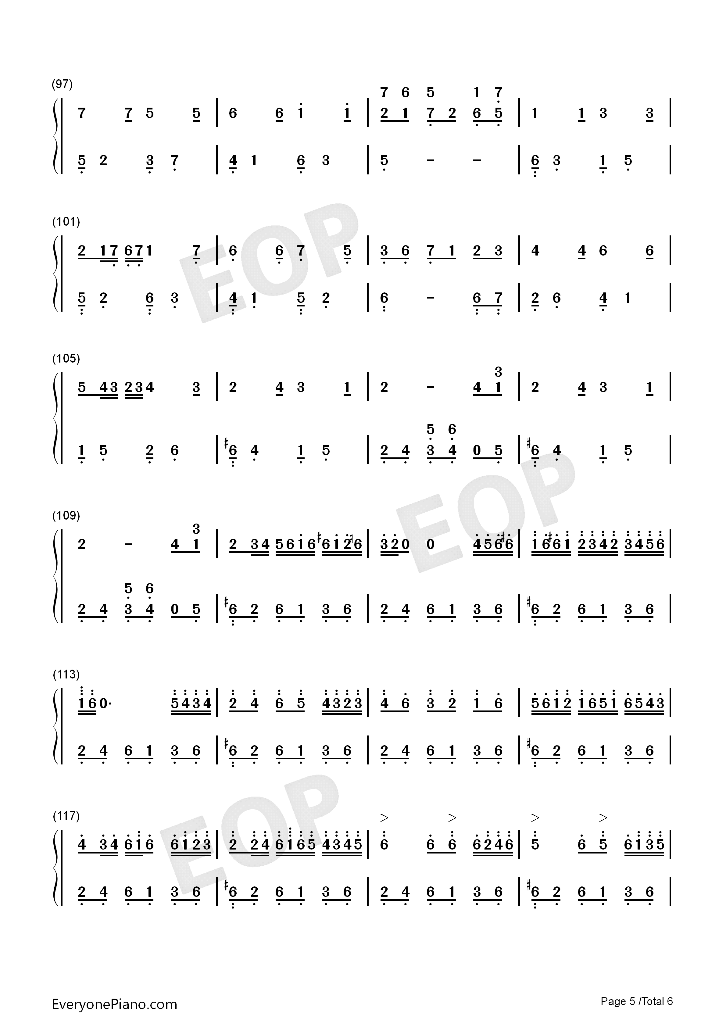 流动的城市钢琴简谱_林海演唱