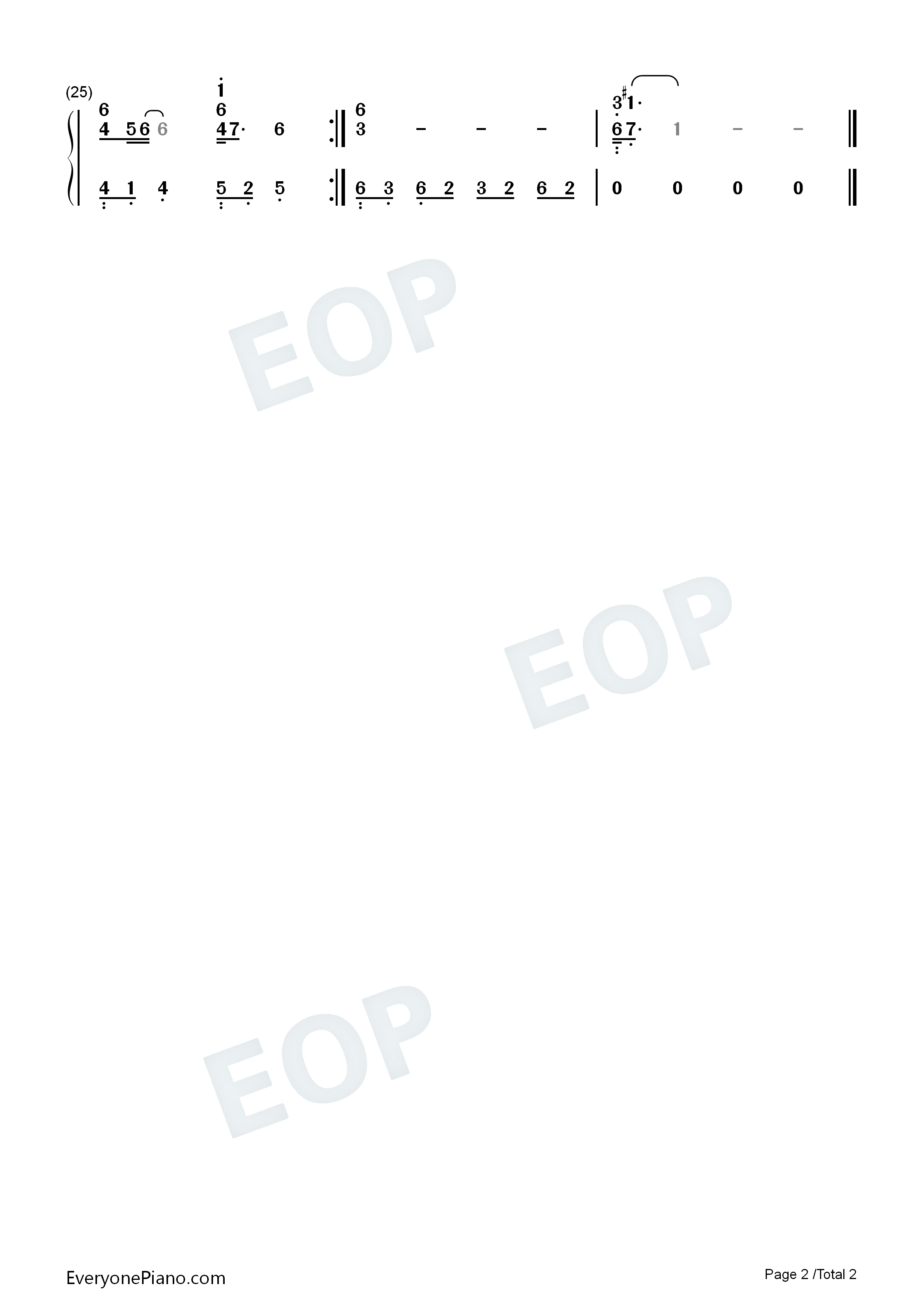 The_Biggest_Dreamer钢琴简谱_和田光司演唱