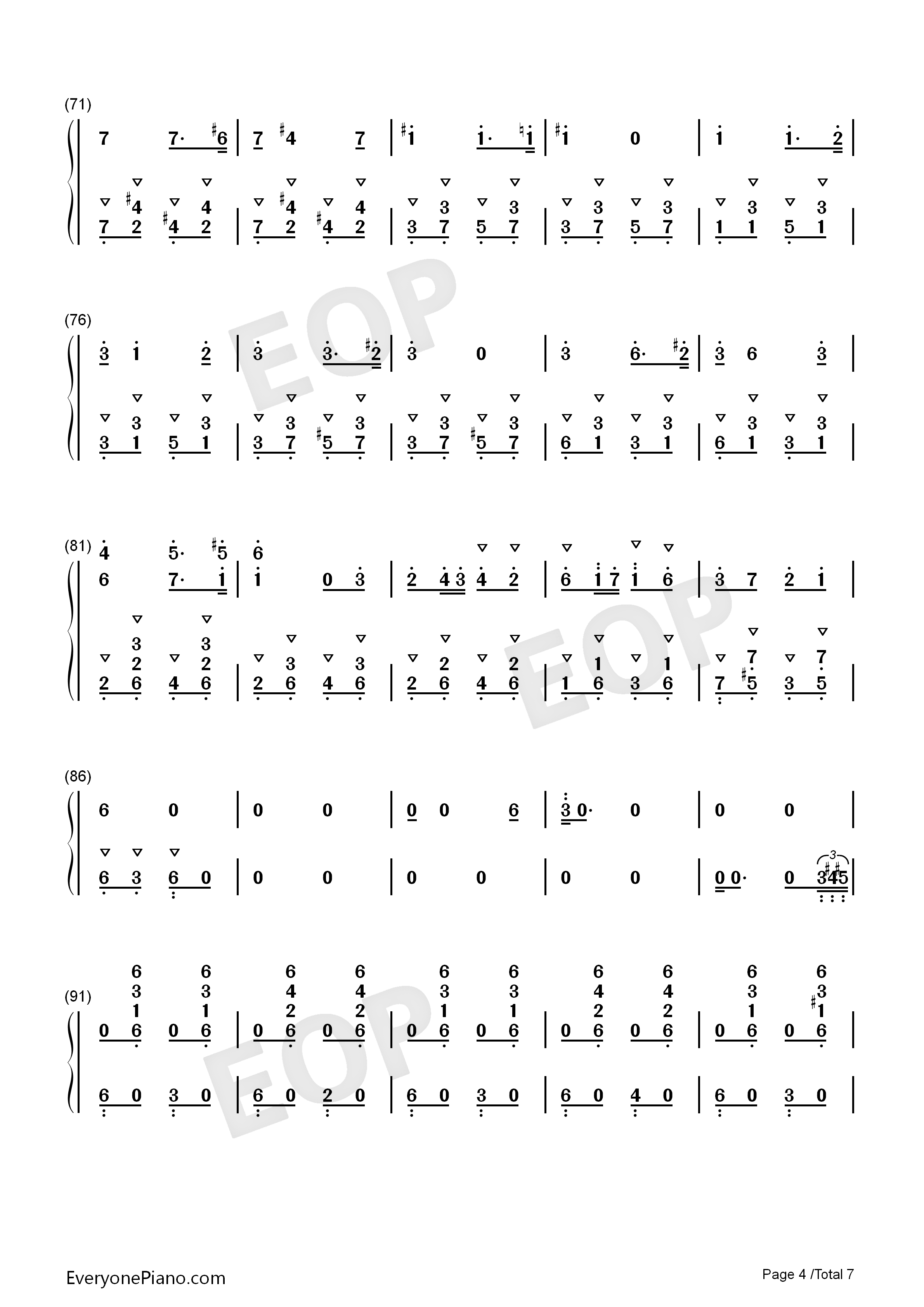 苏维埃进行曲钢琴简谱_James_Hannigan演唱