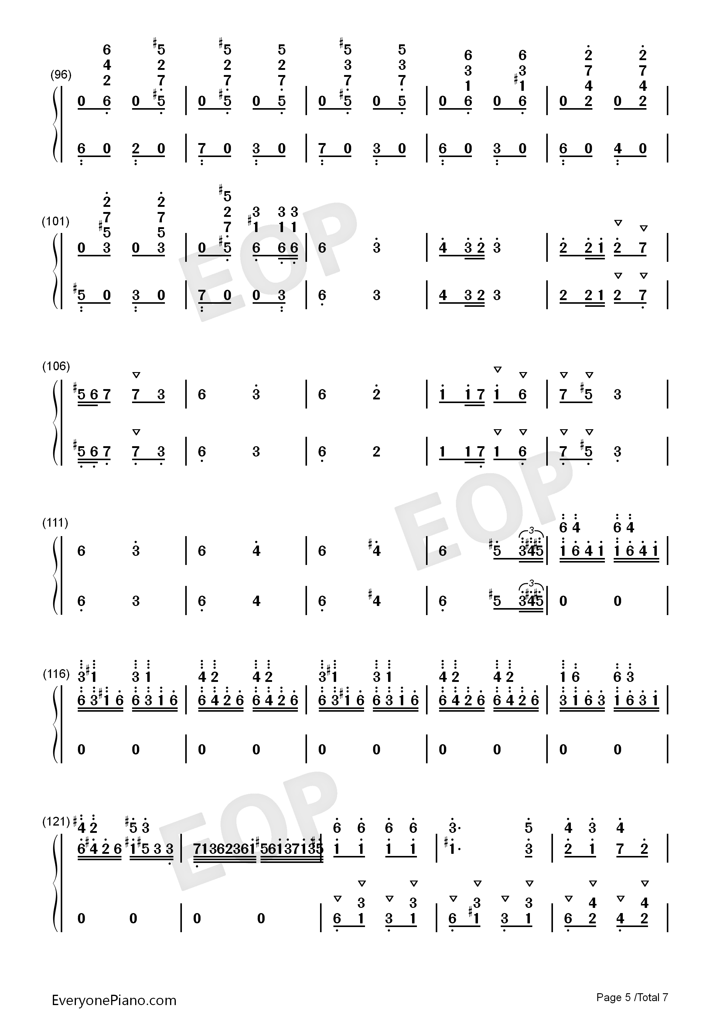 苏维埃进行曲钢琴简谱_James_Hannigan演唱