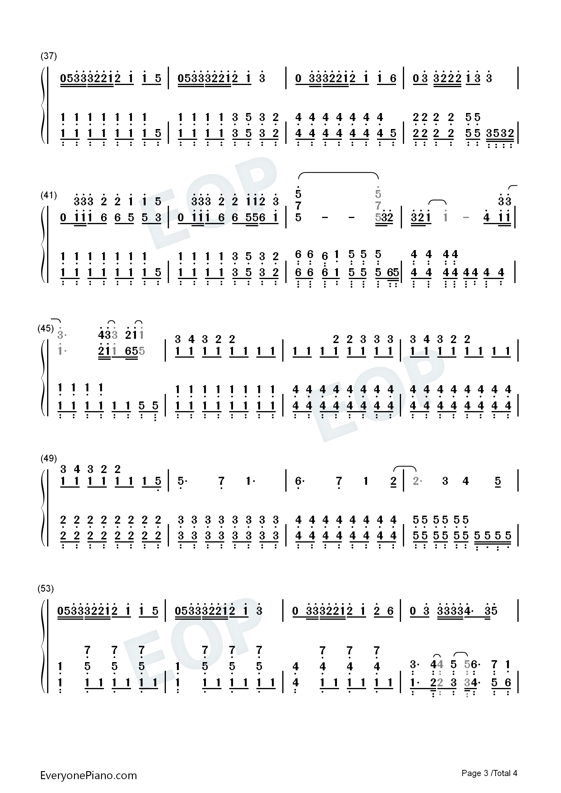 The_Climb钢琴简谱_Miley_Cyrus演唱