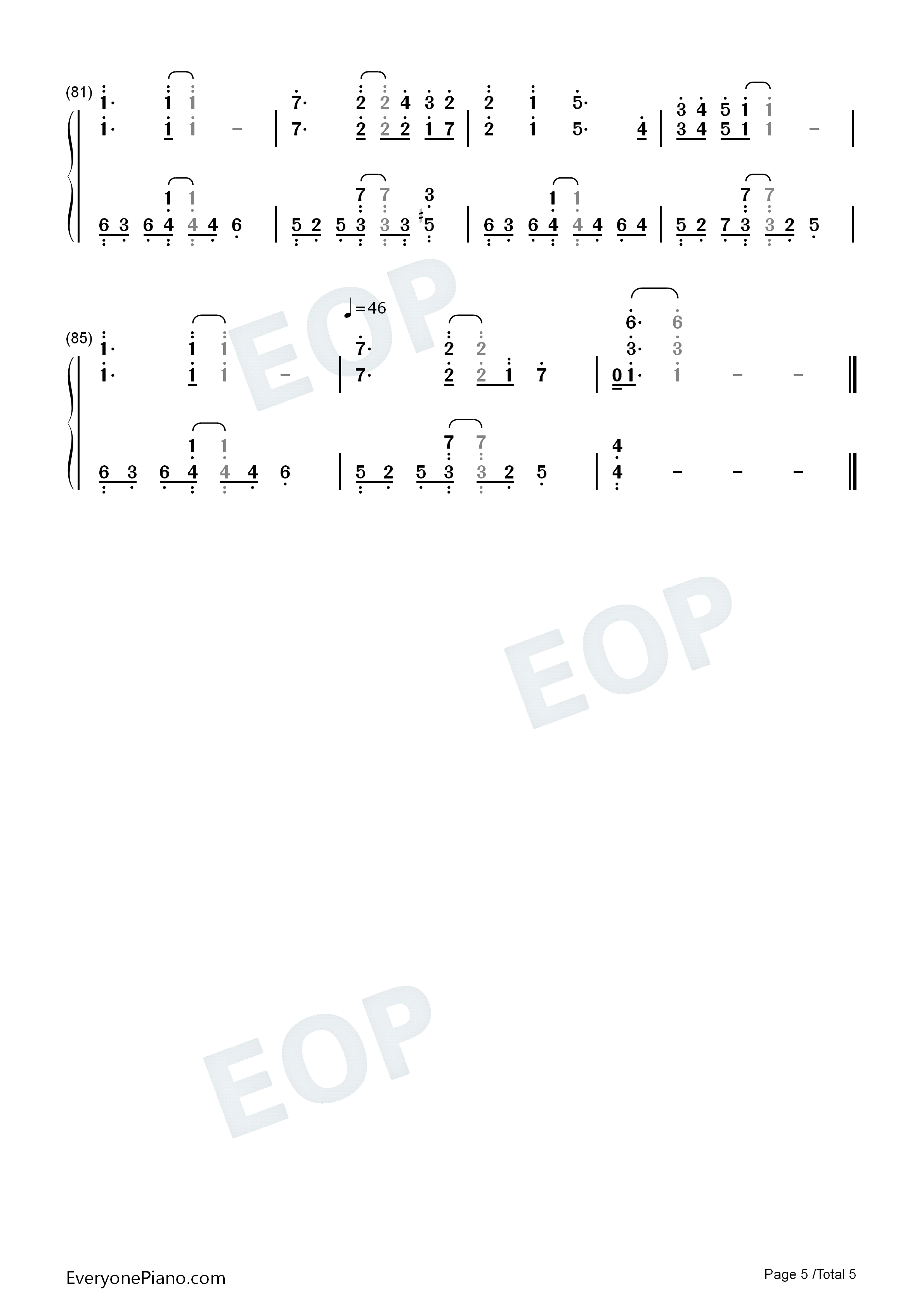 Heavenly_Days钢琴简谱_新垣结衣演唱