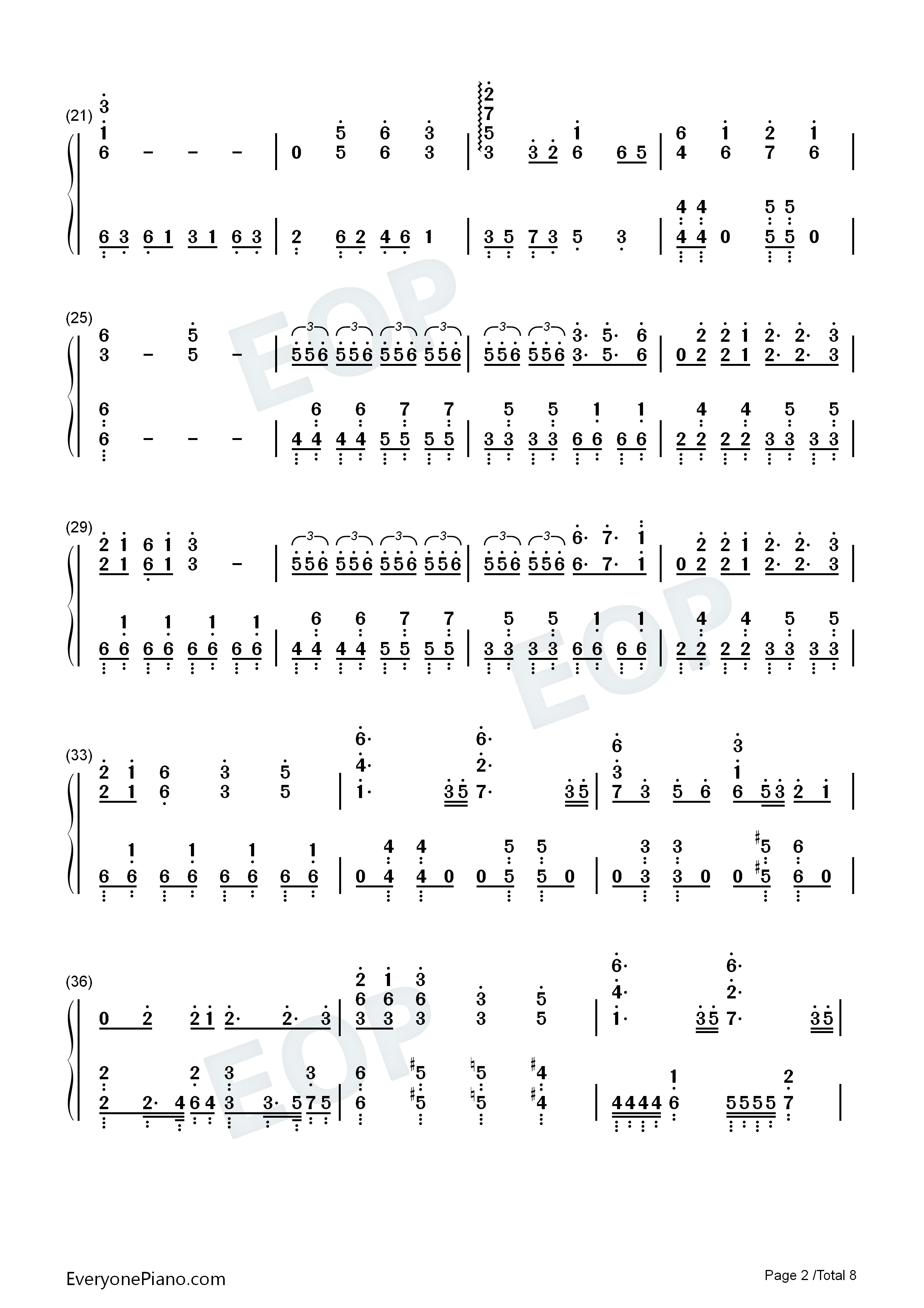 旋转吧!雪月花钢琴简谱_歌组雪月花（原田瞳_茅野爱衣_小仓唯）演唱
