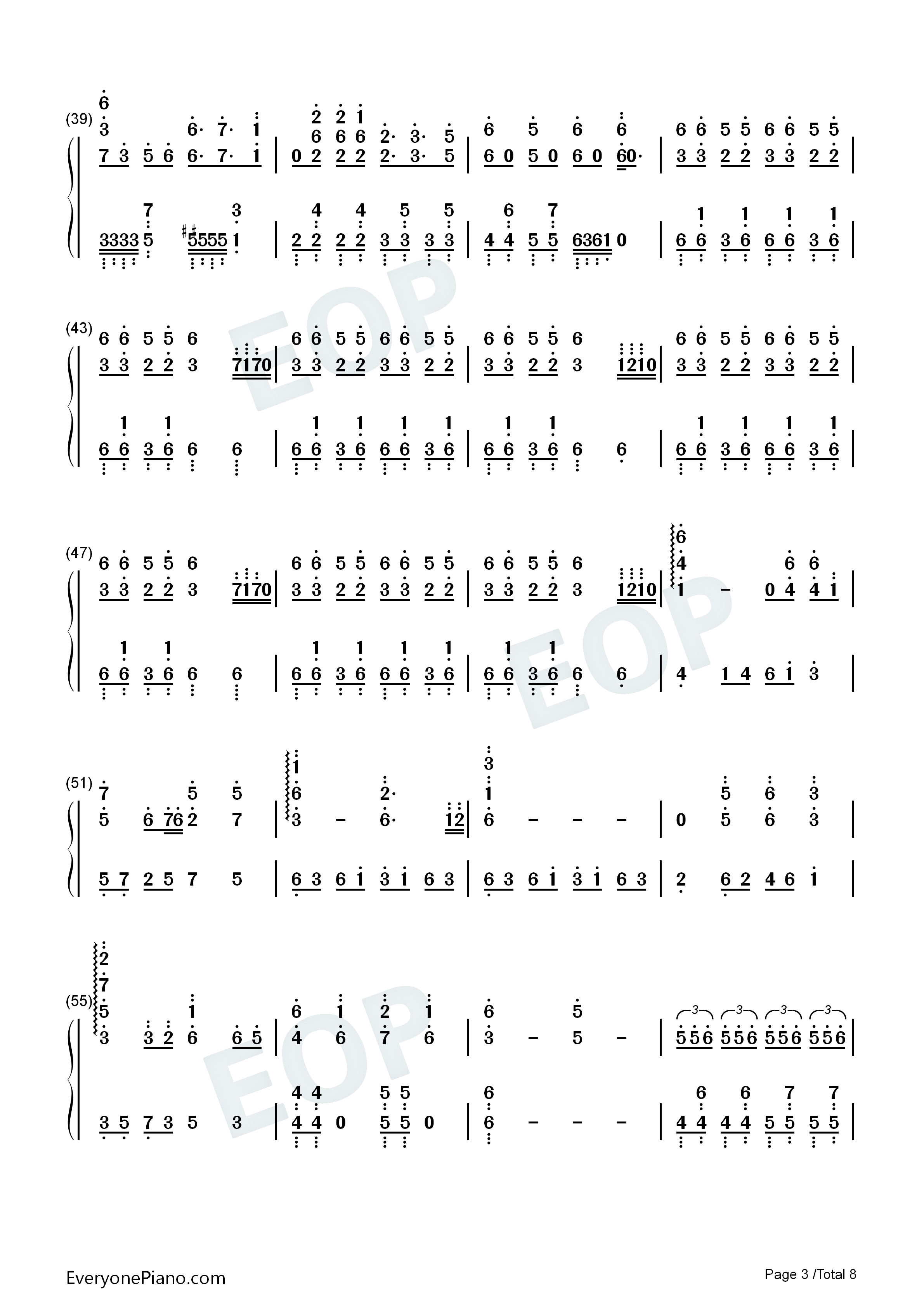 旋转吧!雪月花钢琴简谱_歌组雪月花（原田瞳_茅野爱衣_小仓唯）演唱