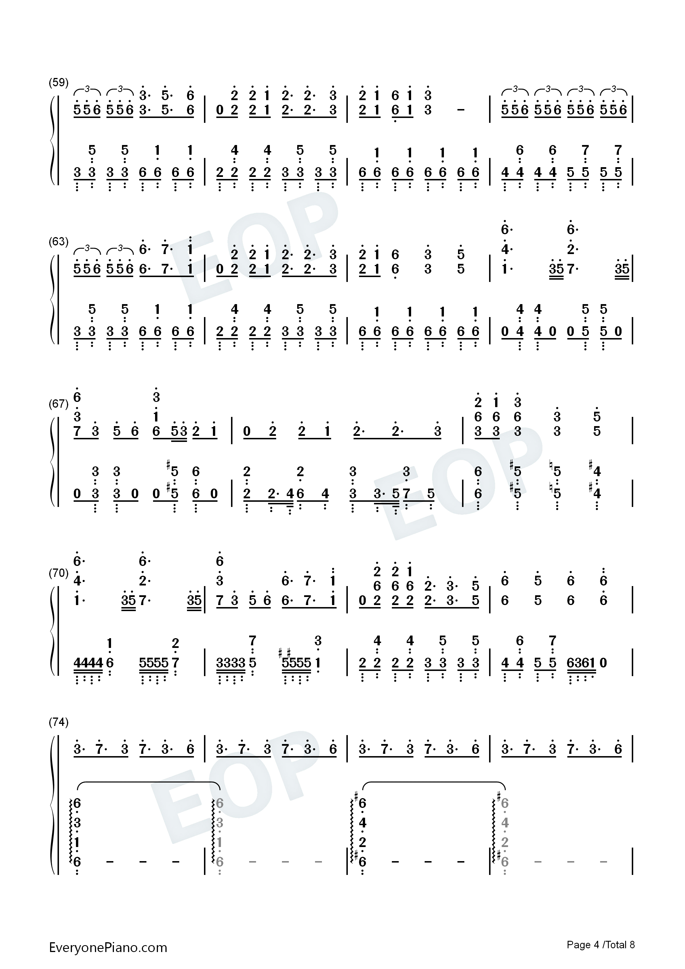 旋转吧!雪月花钢琴简谱_歌组雪月花（原田瞳_茅野爱衣_小仓唯）演唱