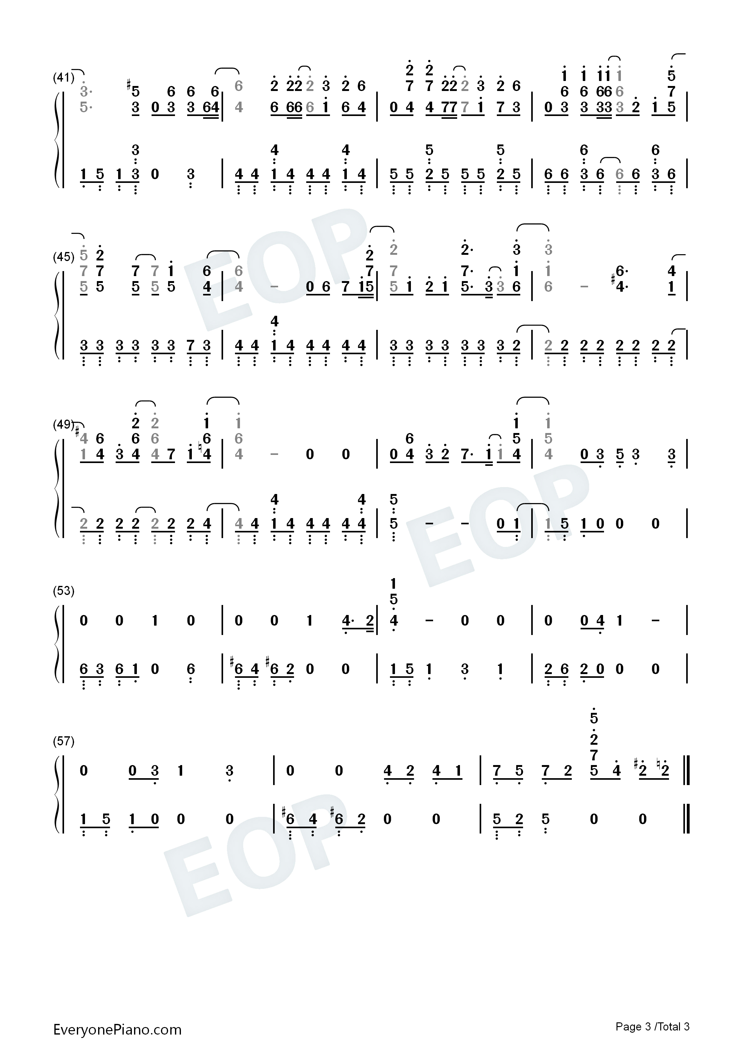 Innocent_Starter钢琴简谱_水树奈奈演唱