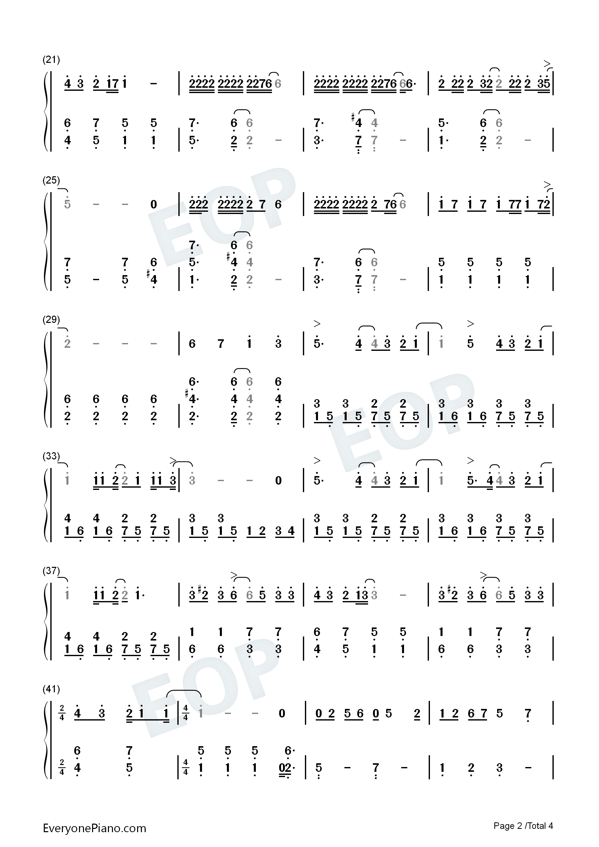 Free_Magic钢琴简谱_WAG演唱