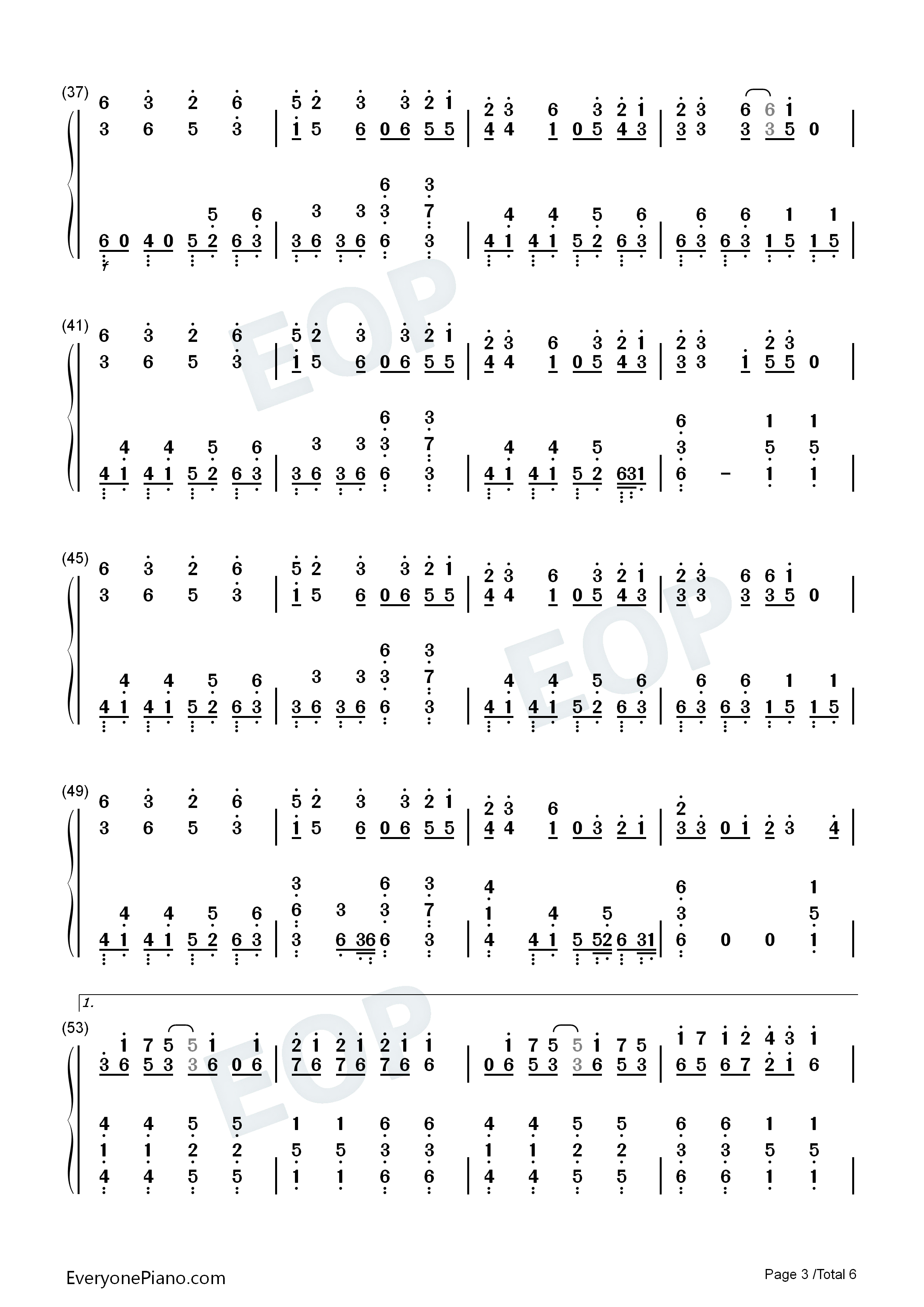 ヒカルものたち钢琴简谱_渡边麻友演唱