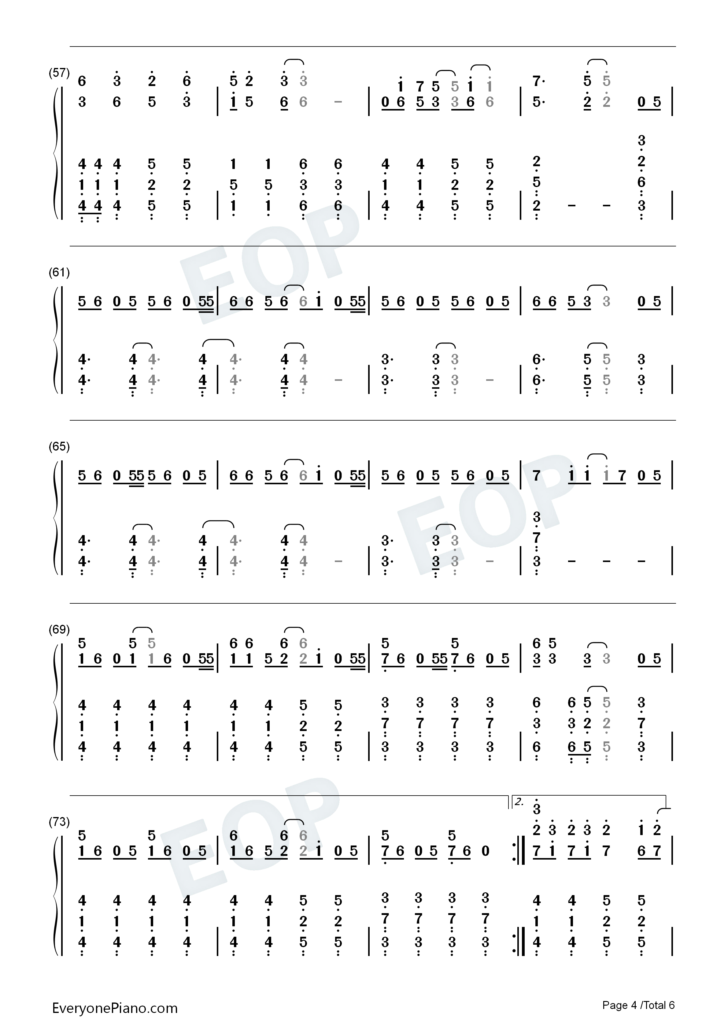 ヒカルものたち钢琴简谱_渡边麻友演唱