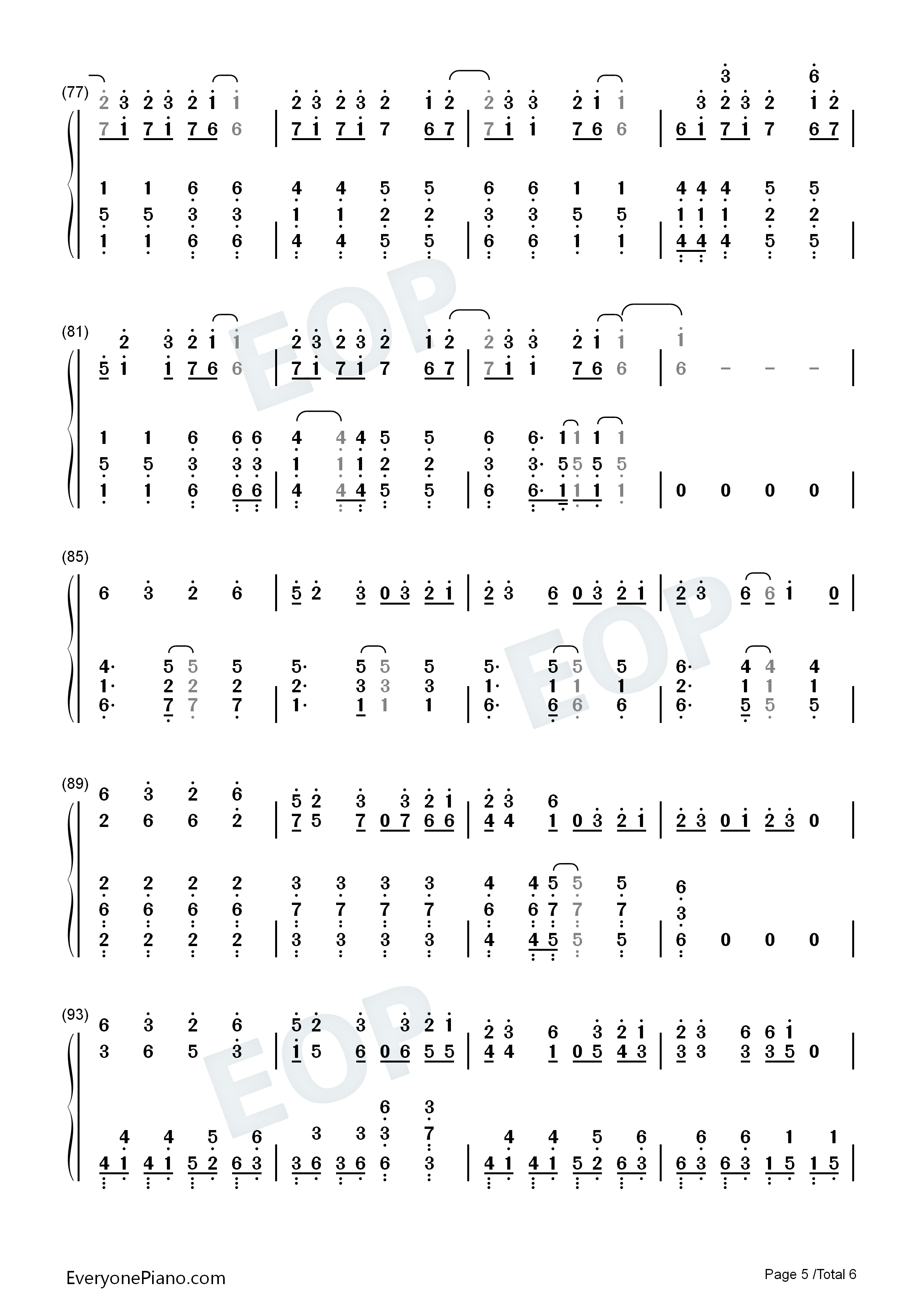ヒカルものたち钢琴简谱_渡边麻友演唱