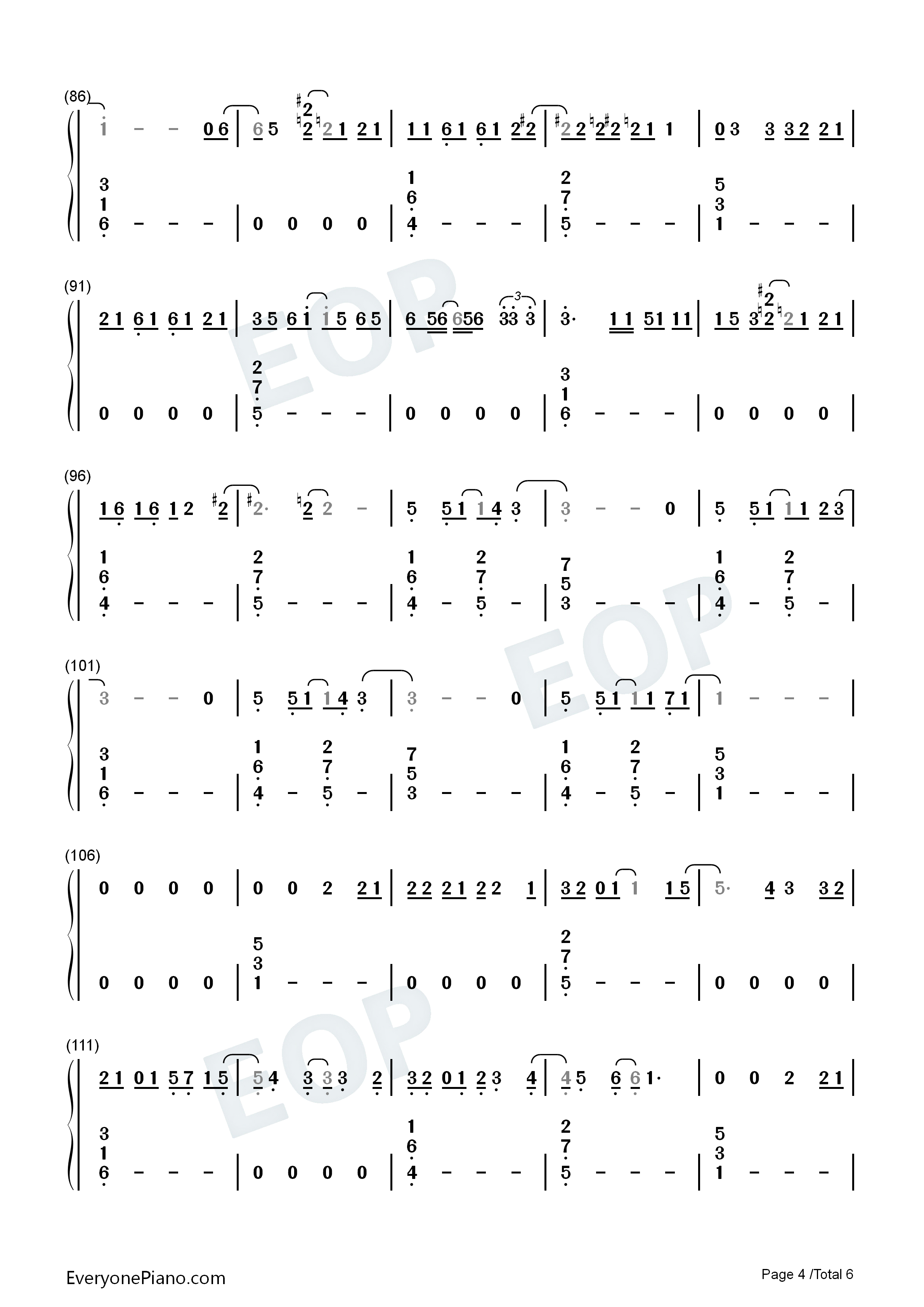 Shine_Days钢琴简谱_Girls_Dead_Monster（LiSA）演唱