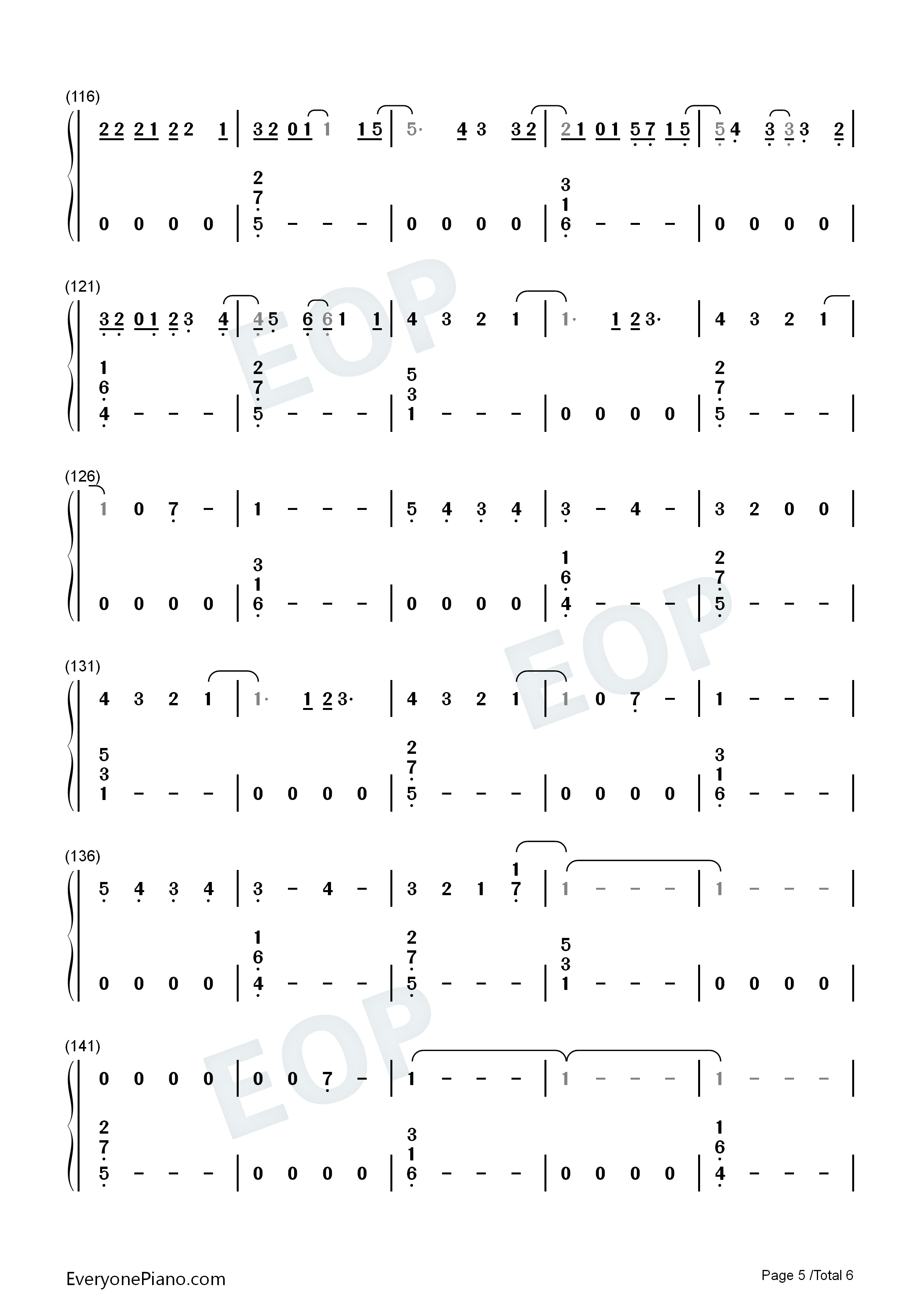 Shine_Days钢琴简谱_Girls_Dead_Monster（LiSA）演唱