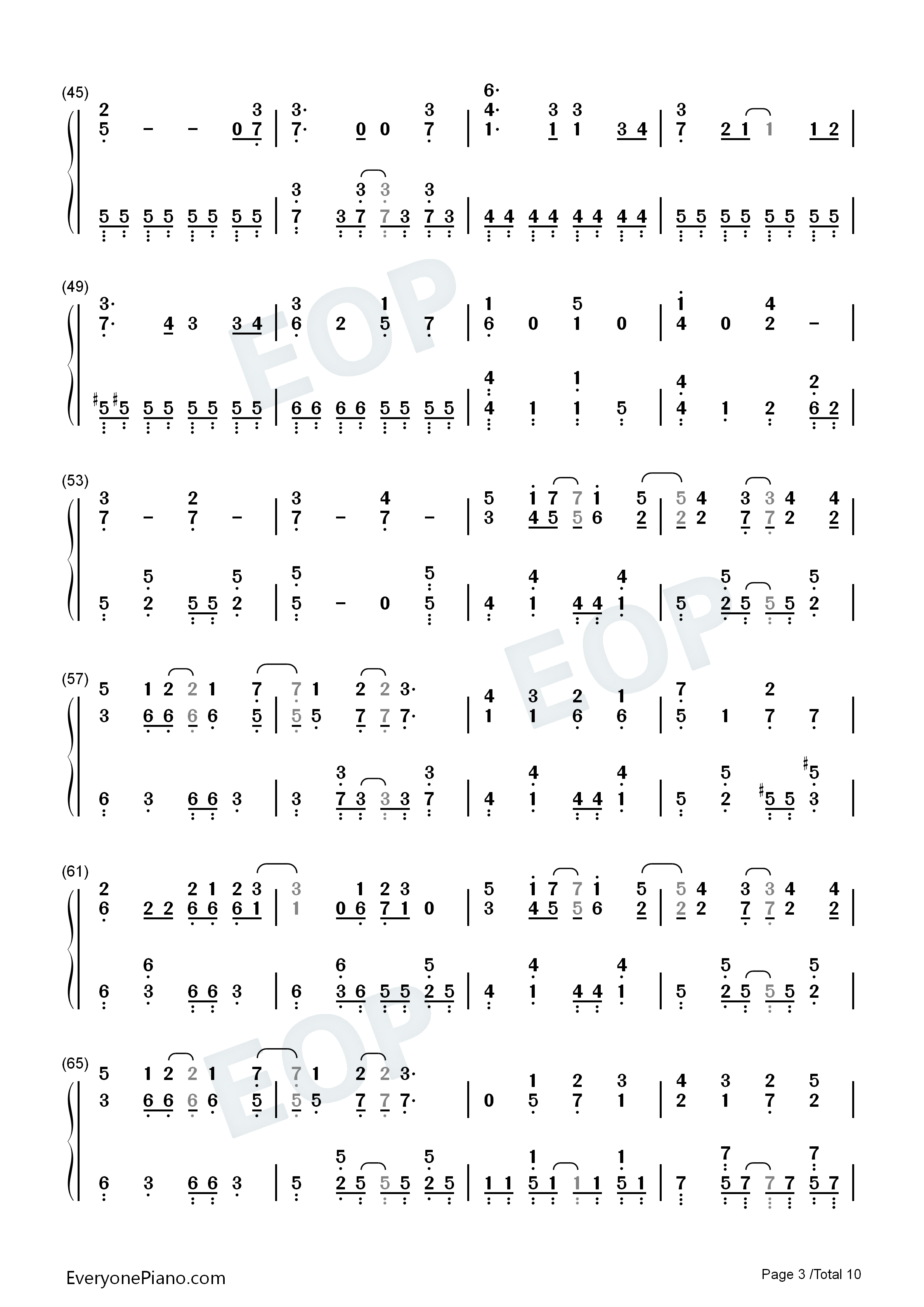 初めての恋が终わる时钢琴简谱_初音ミク演唱