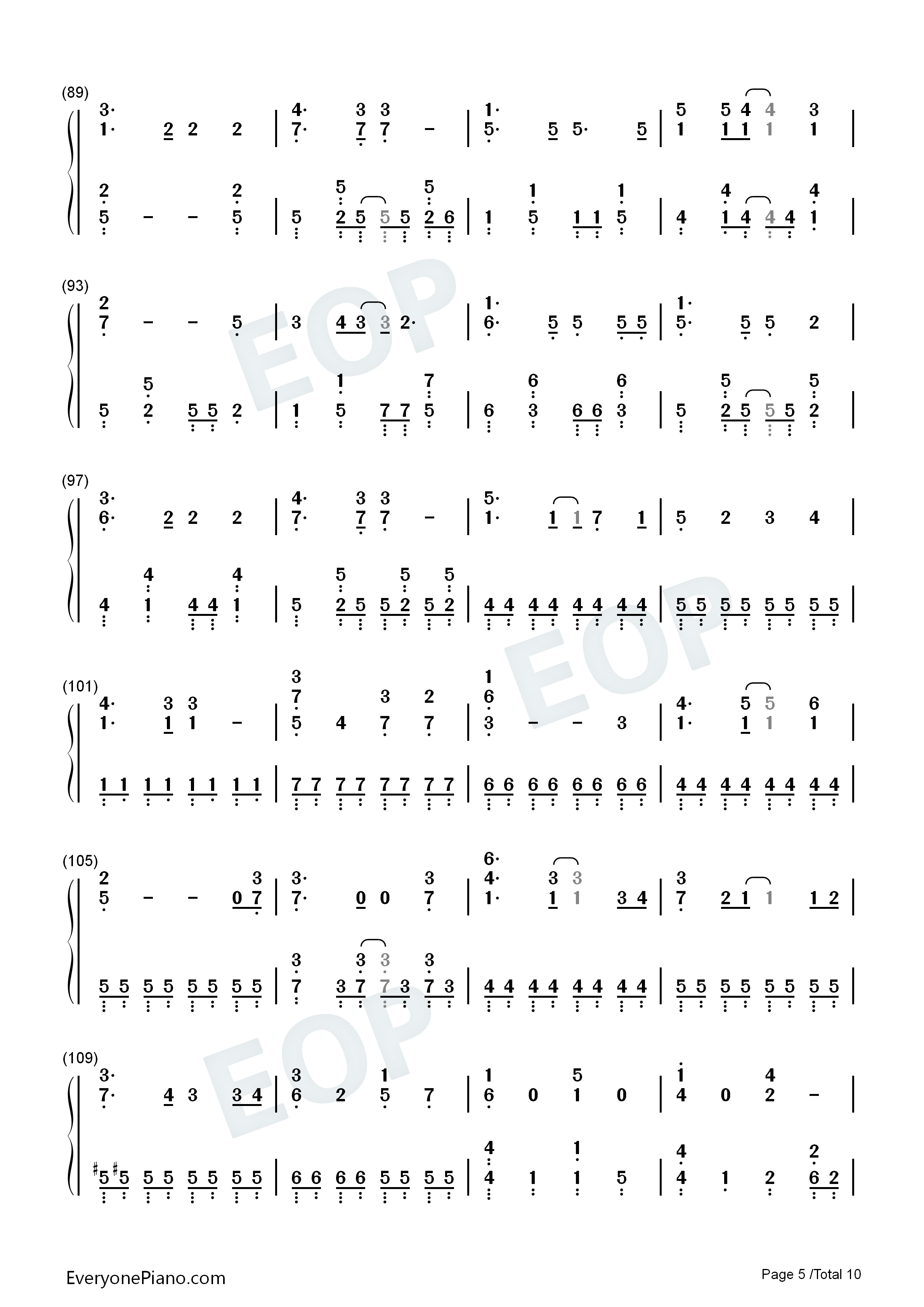 初めての恋が终わる时钢琴简谱_初音ミク演唱