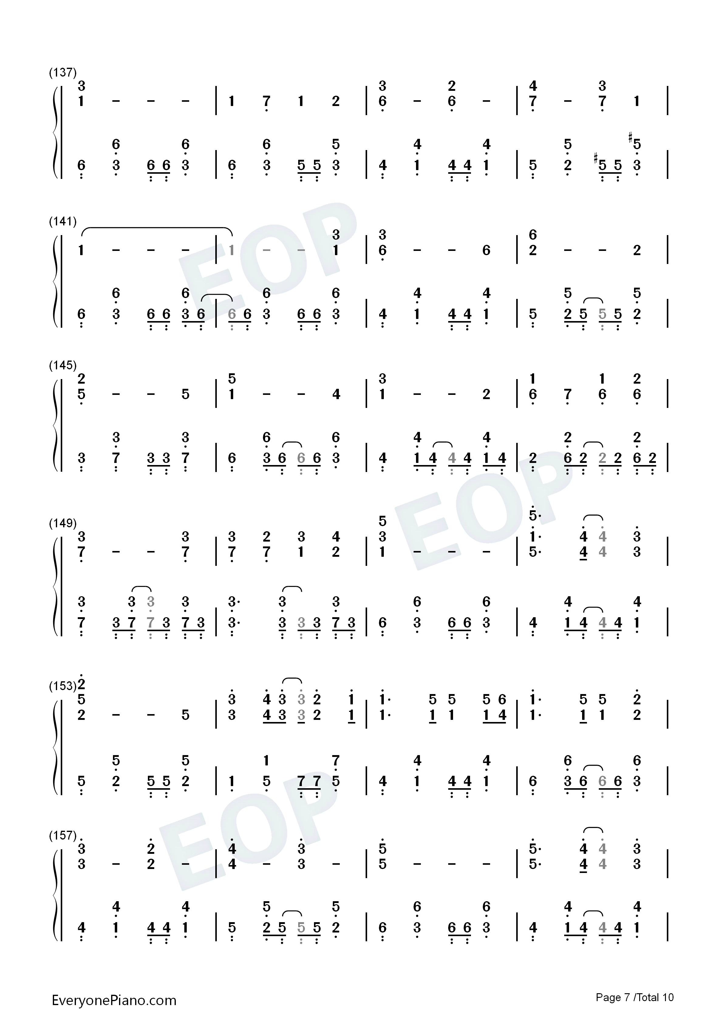初めての恋が终わる时钢琴简谱_初音ミク演唱