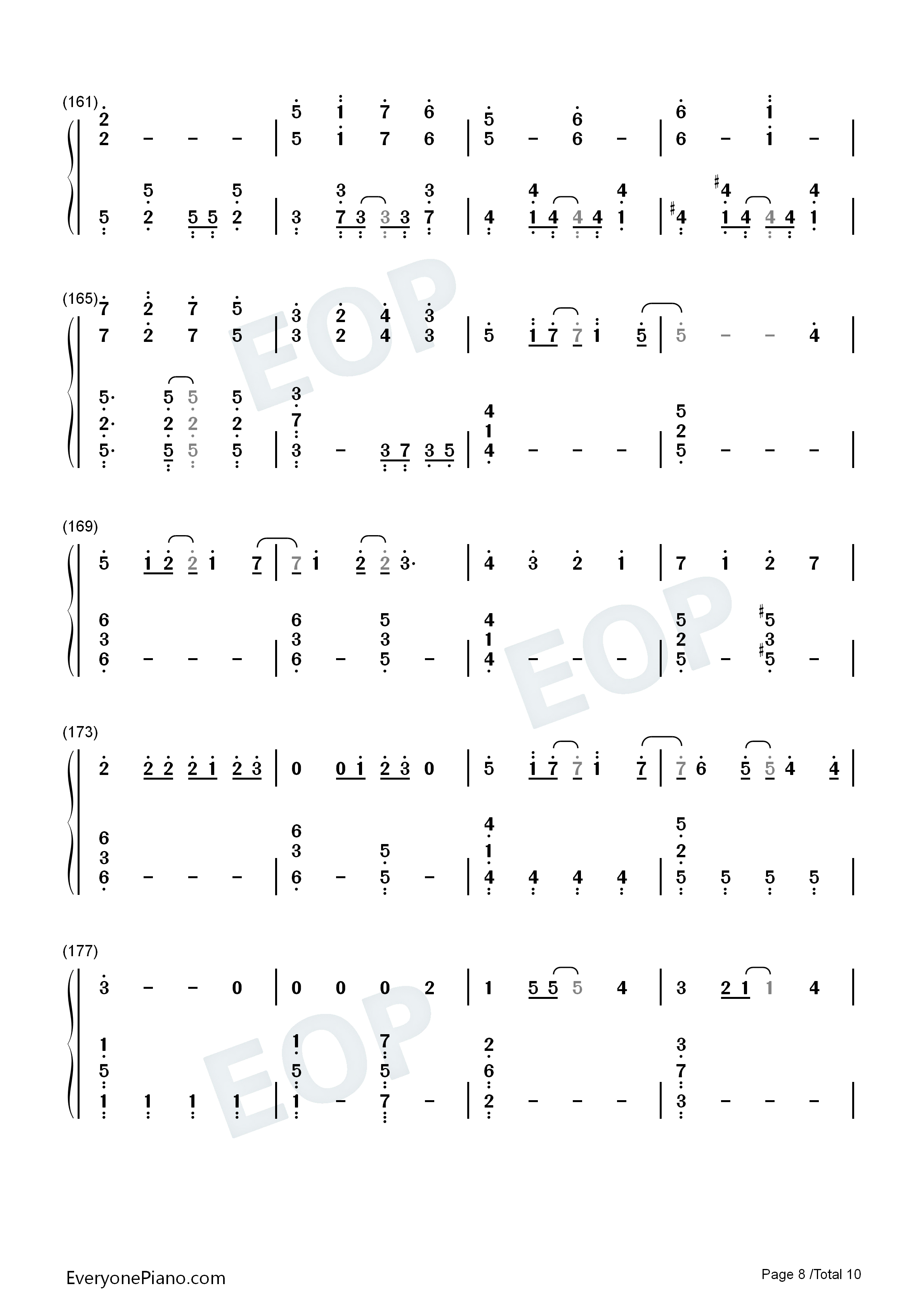 初めての恋が终わる时钢琴简谱_初音ミク演唱