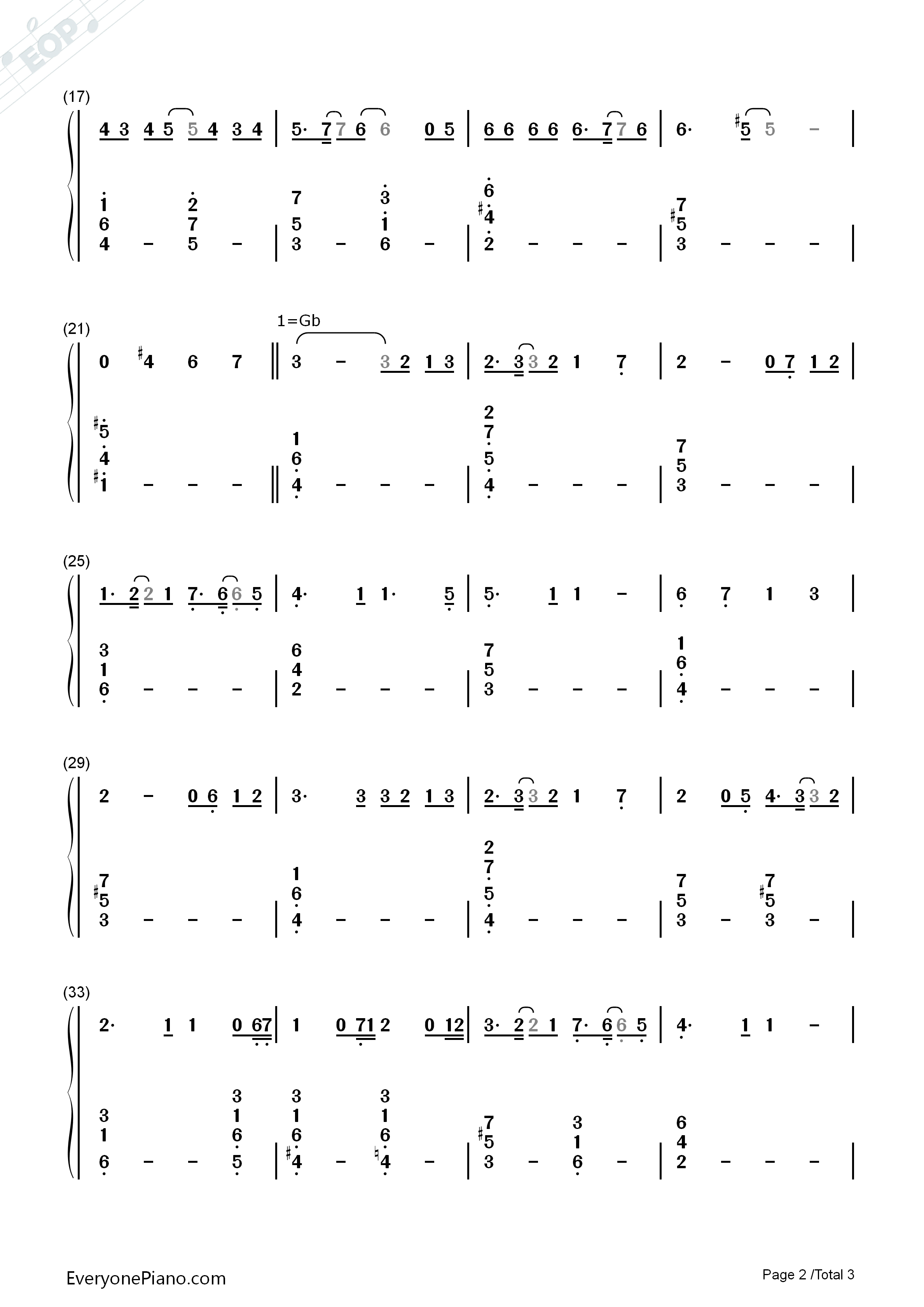 叹きの天使钢琴简谱_名冢佳织演唱