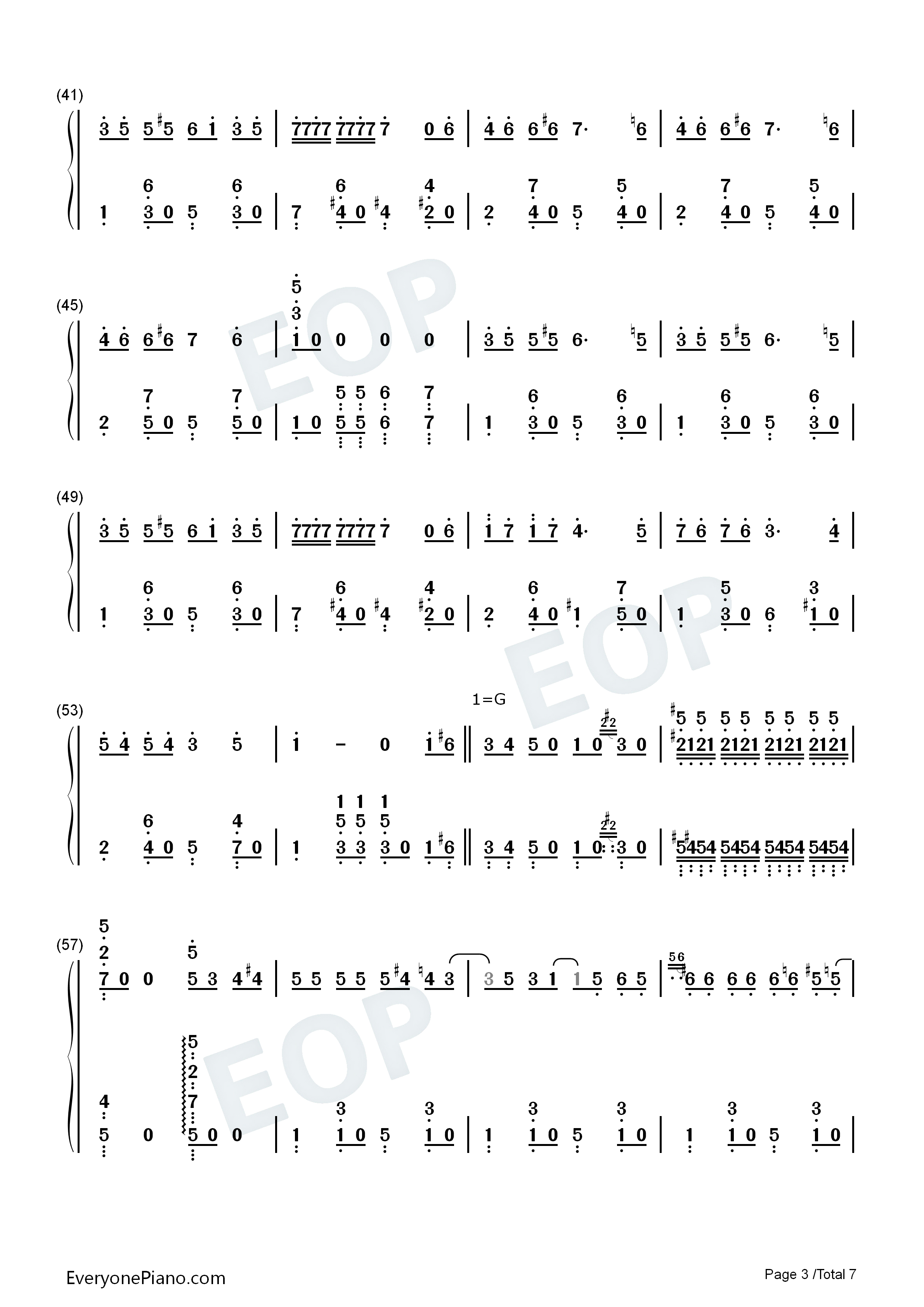 ちびうさ钢琴简谱_有泽孝纪演唱