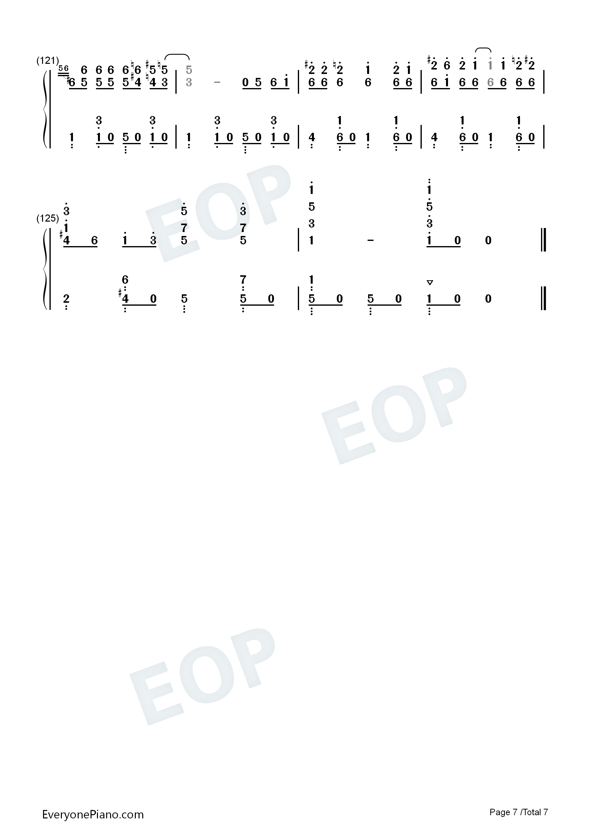 ちびうさ钢琴简谱_有泽孝纪演唱