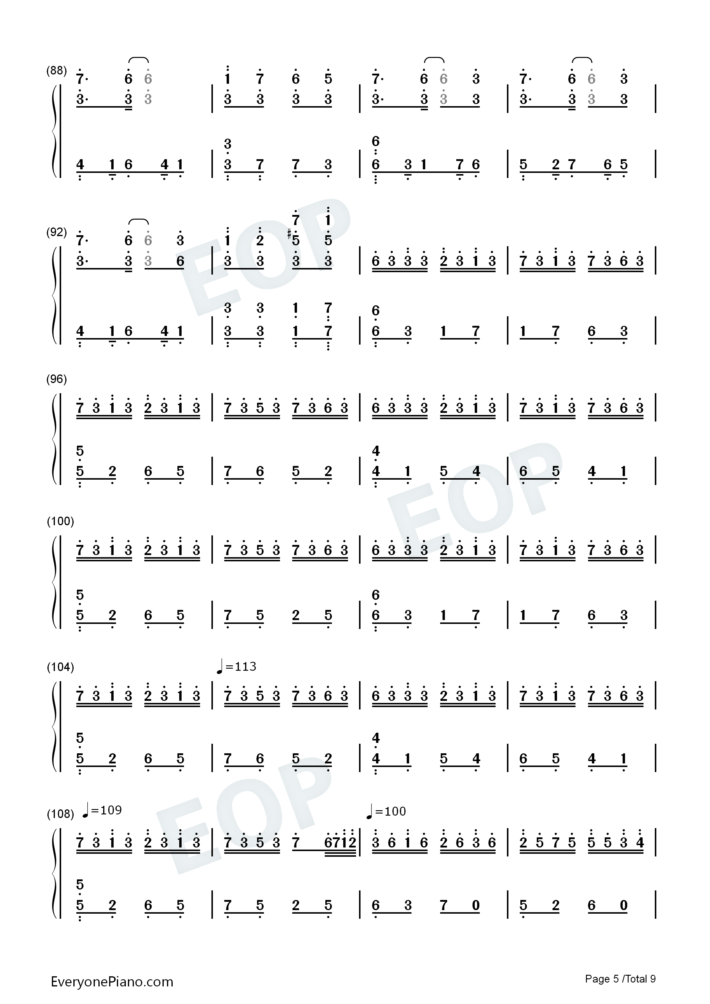 ～血の涙～Bloody_Tears钢琴简谱_松原健一　Matsubara演唱