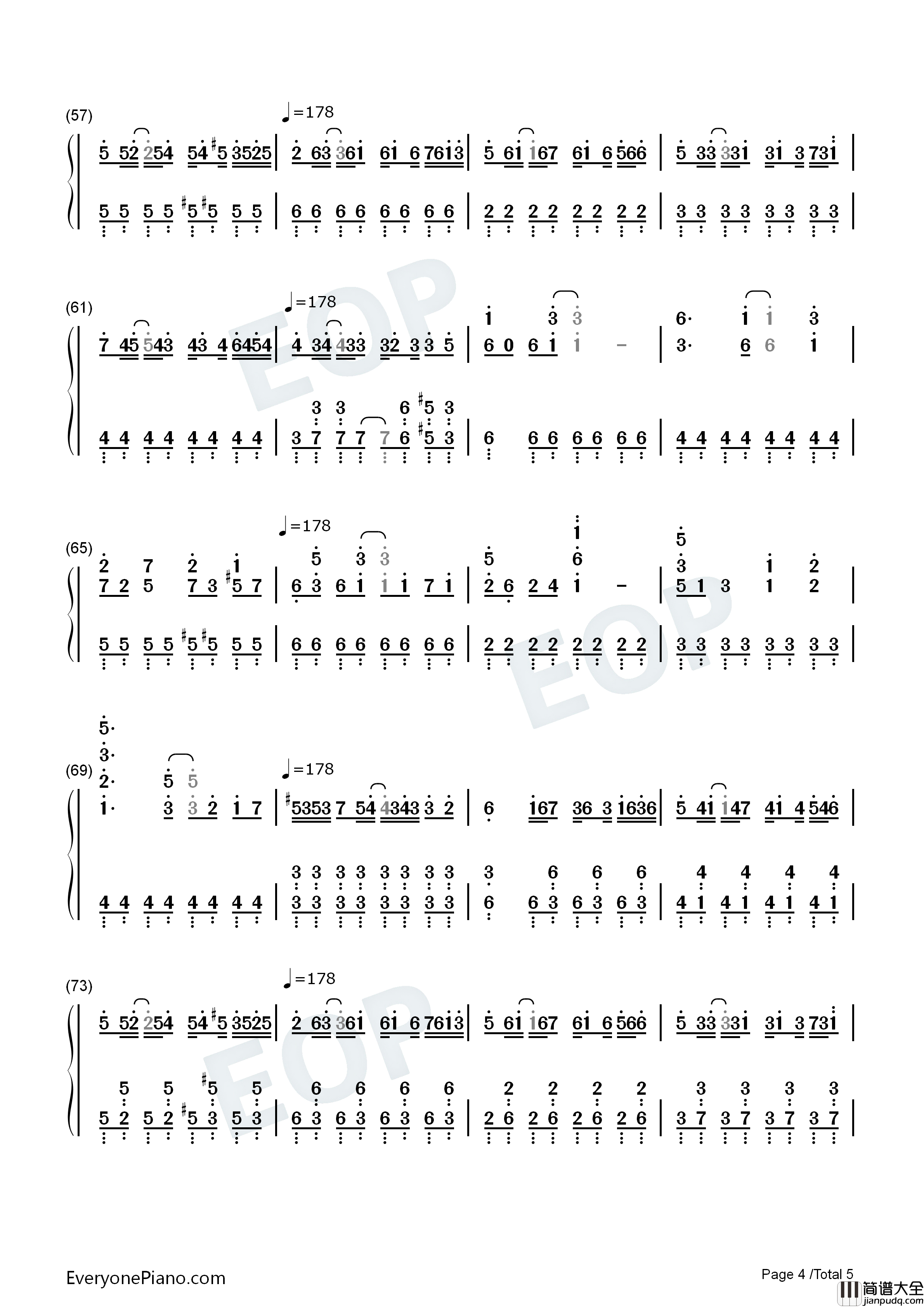 Evans钢琴简谱_西村宜隆（DJ_YOSHITAKA）演唱