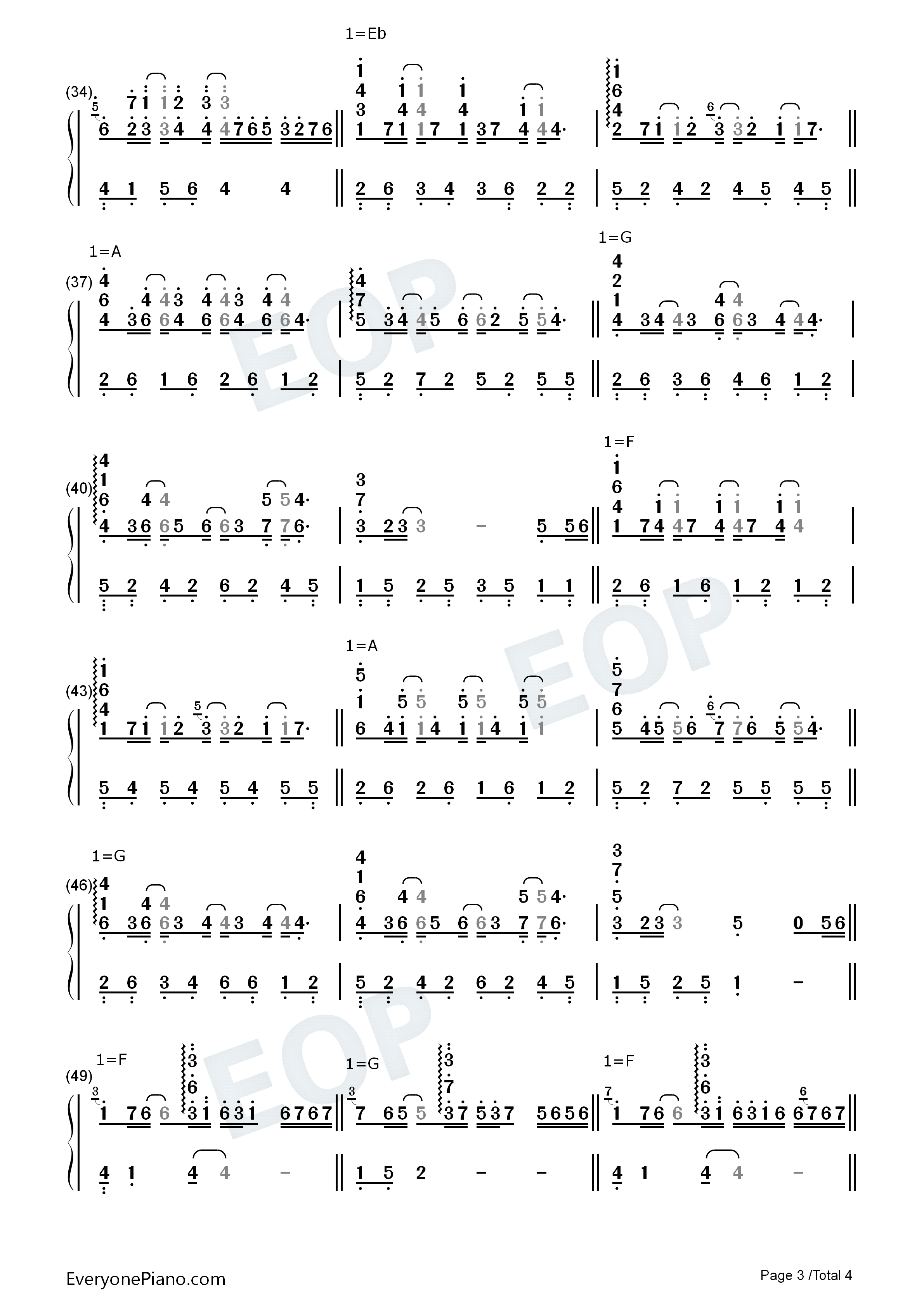 Till_I_Find_You钢琴简谱_Yiruma演唱