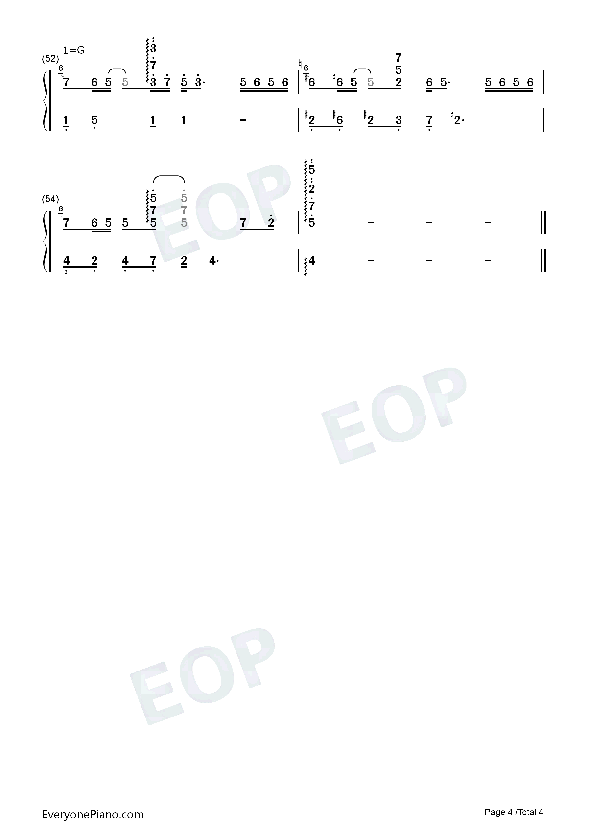 Till_I_Find_You钢琴简谱_Yiruma演唱