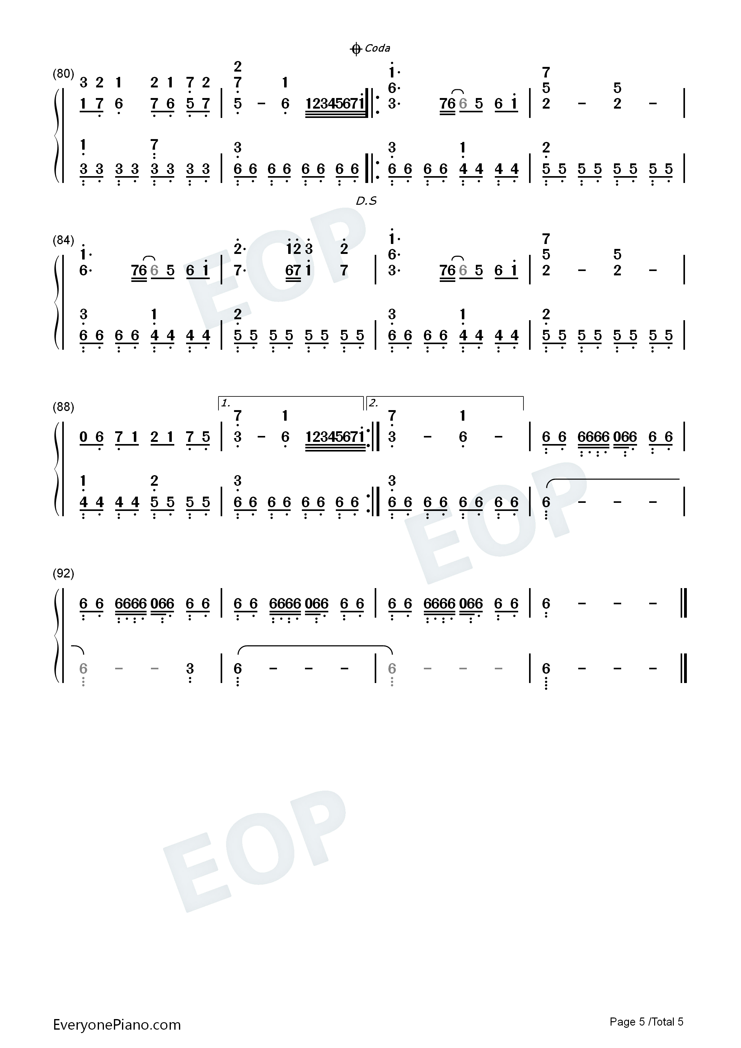 Under_the_Darkness钢琴简谱_C.G_mix演唱