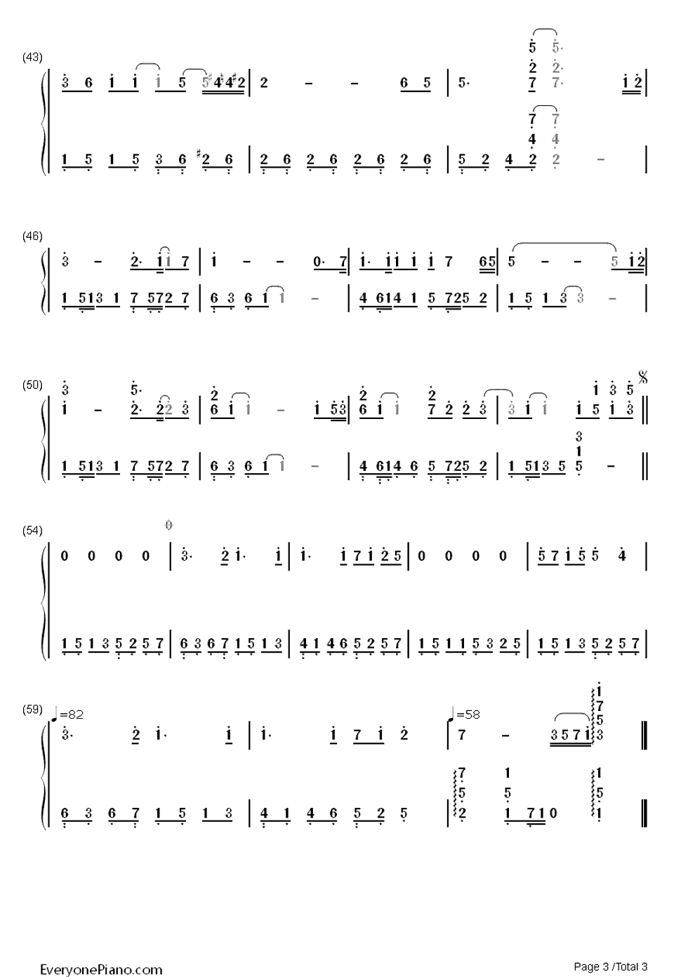 笔记钢琴简谱_周笔畅演唱