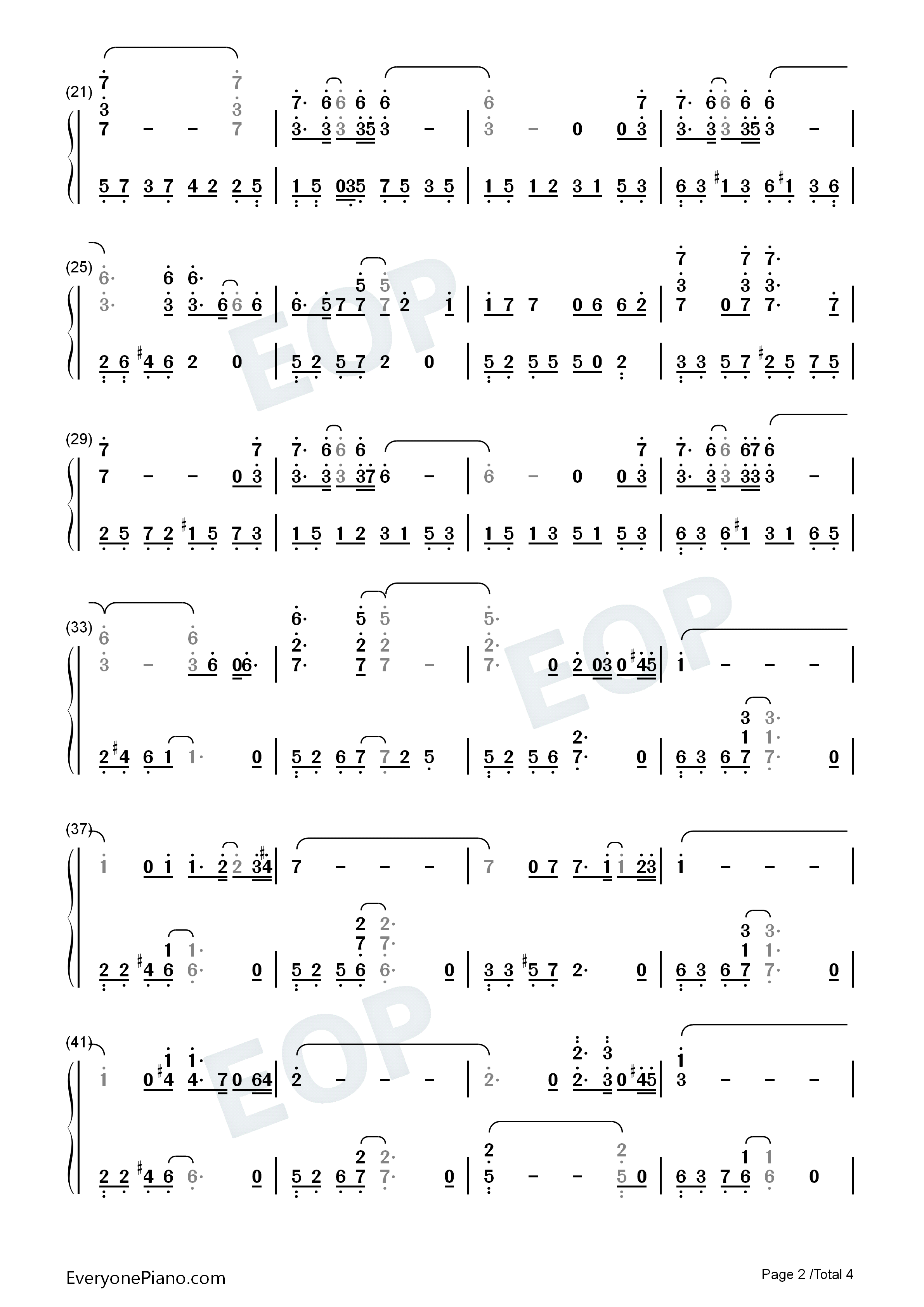 And_I_Love_You_So钢琴简谱_Don_McLean演唱