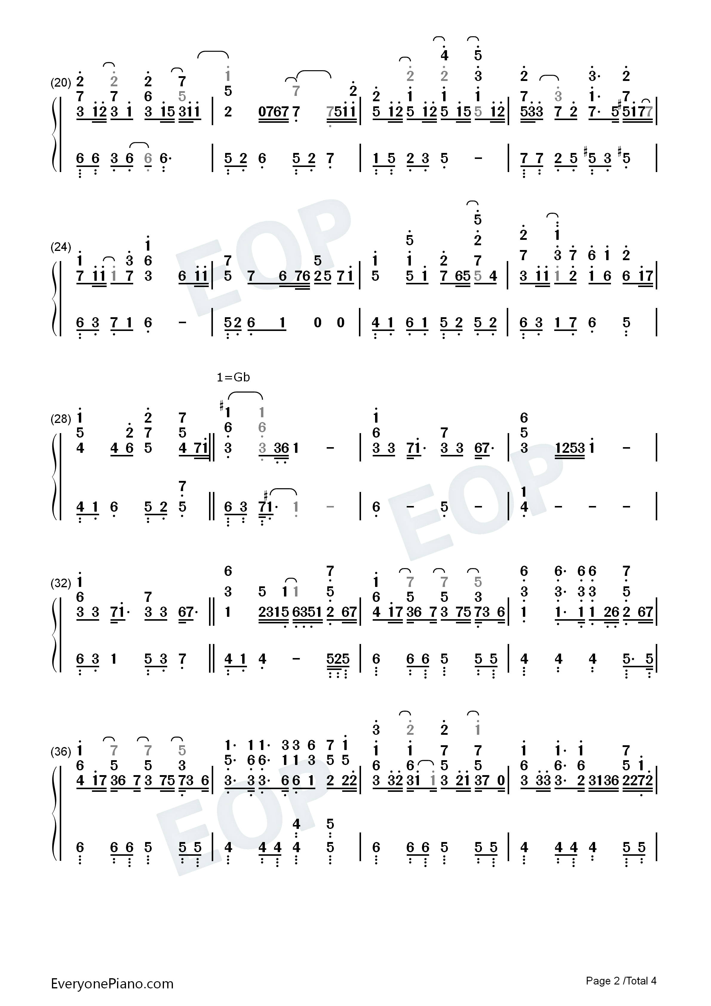 Heaven钢琴简谱_滨崎步演唱