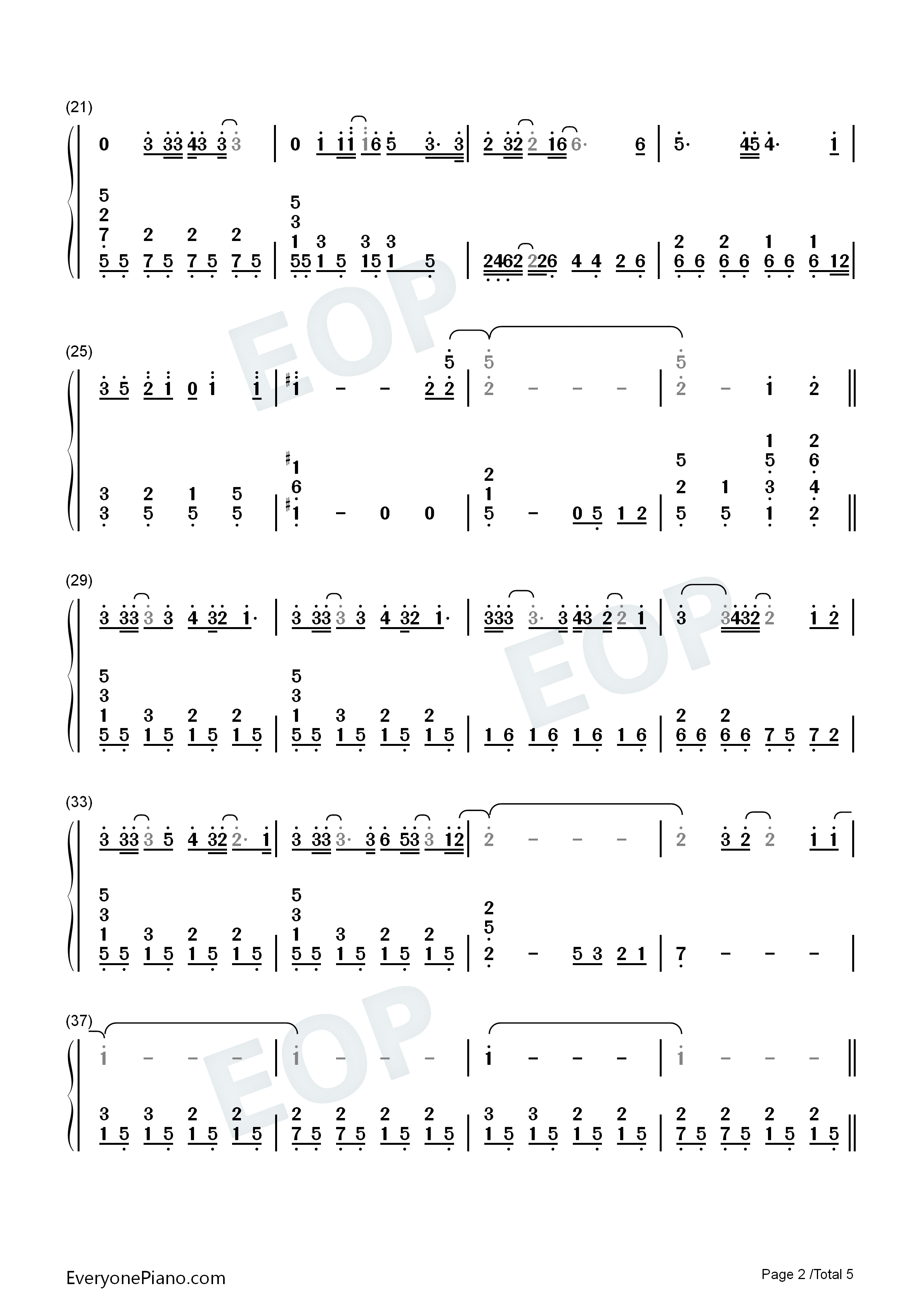 FIND_THE_WAY钢琴简谱_中岛美嘉演唱