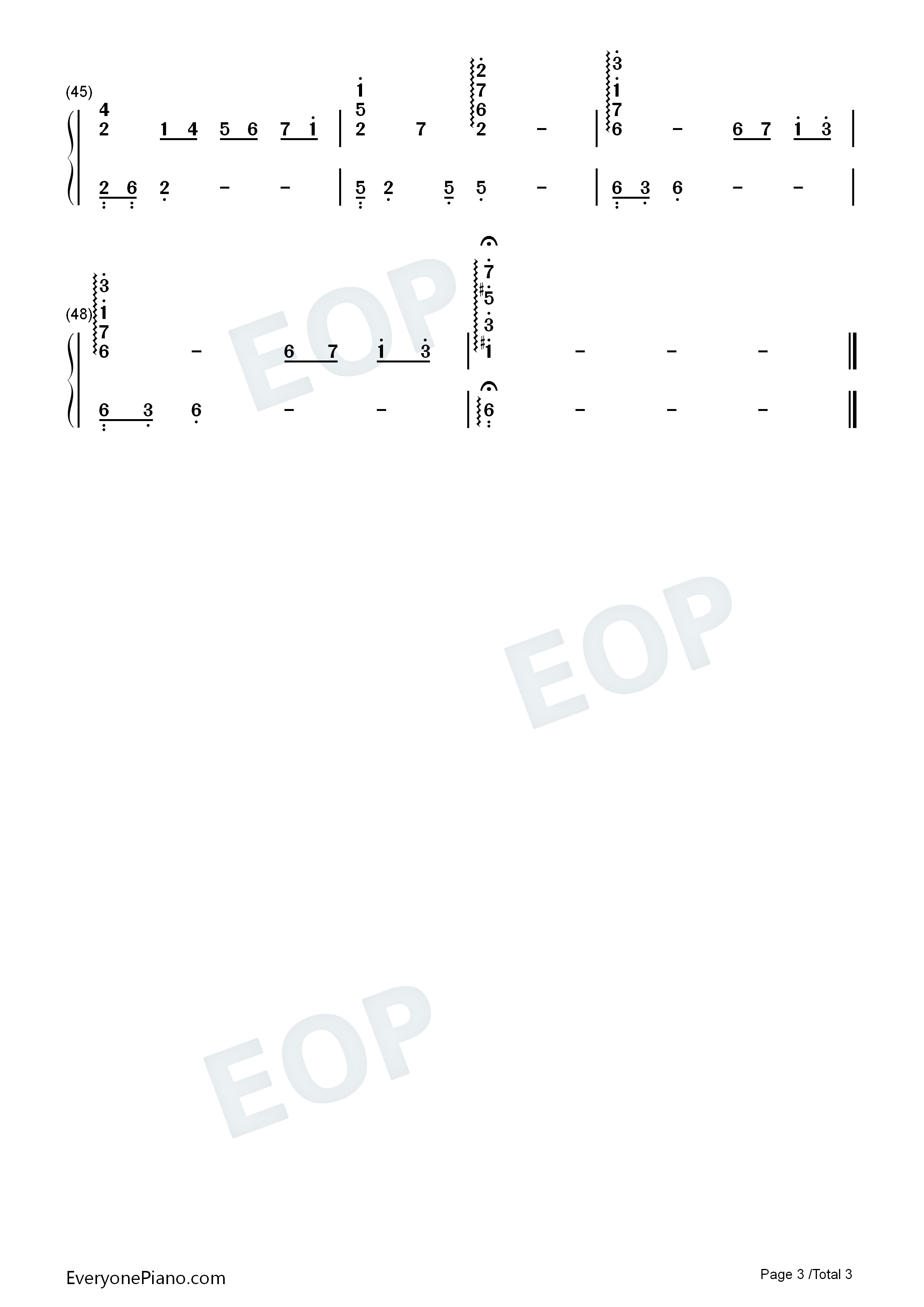 Best_Years_in_Our_Lives钢琴简谱_梶浦由记演唱