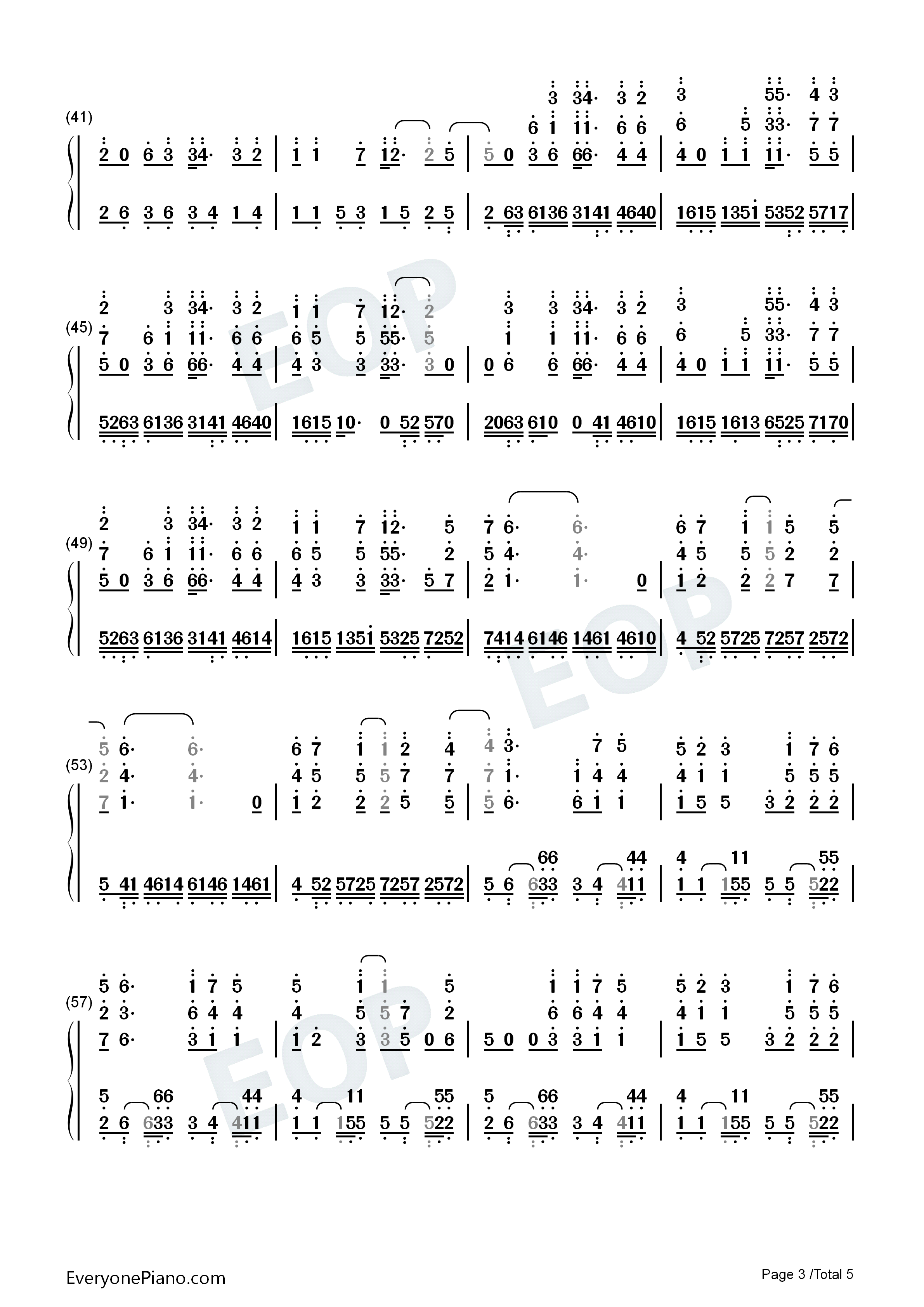 モノクロアクト钢琴简谱_doriko_feat._初音ミク演唱