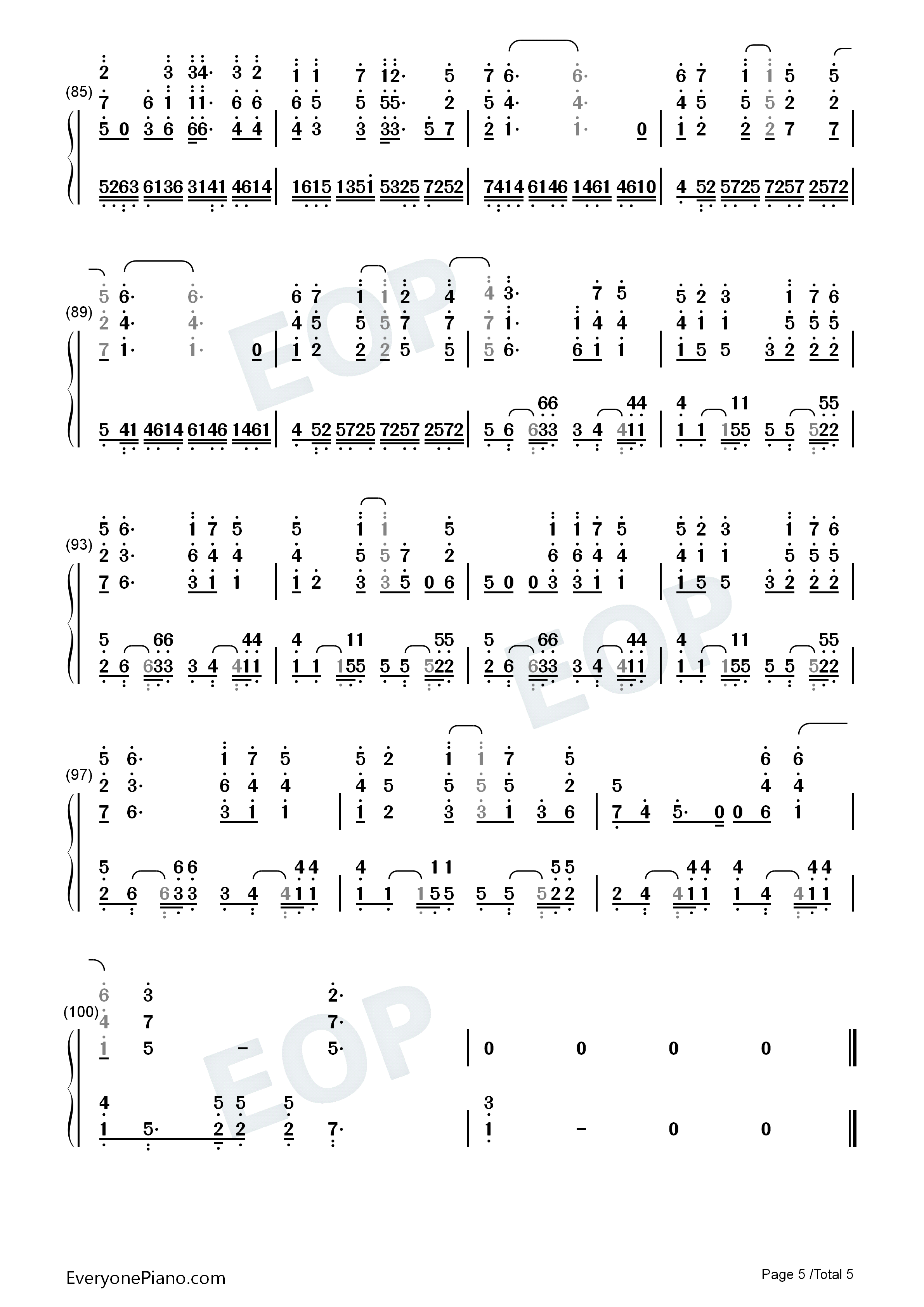 モノクロアクト钢琴简谱_doriko_feat._初音ミク演唱