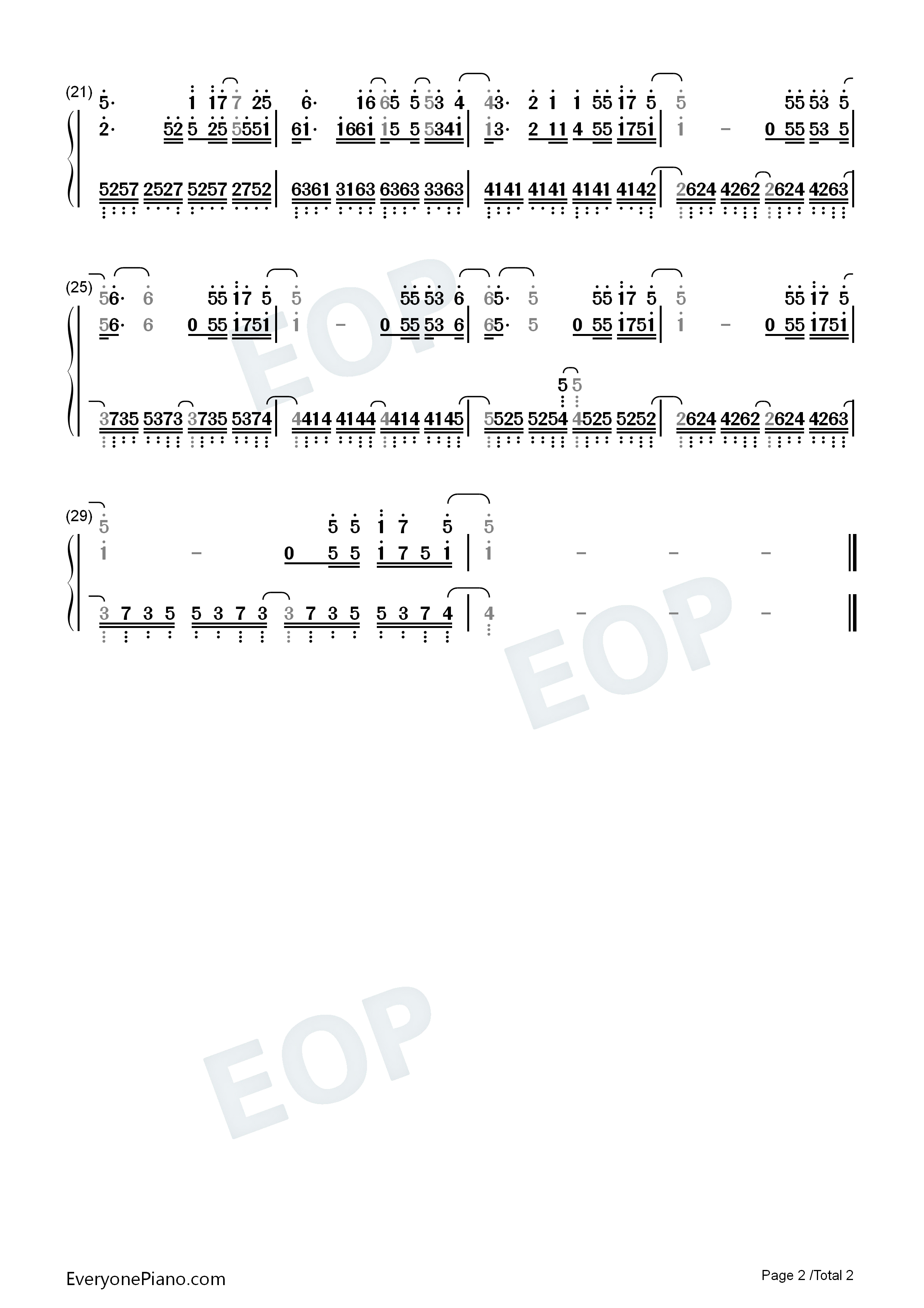 Wish钢琴简谱_OLIVIA演唱