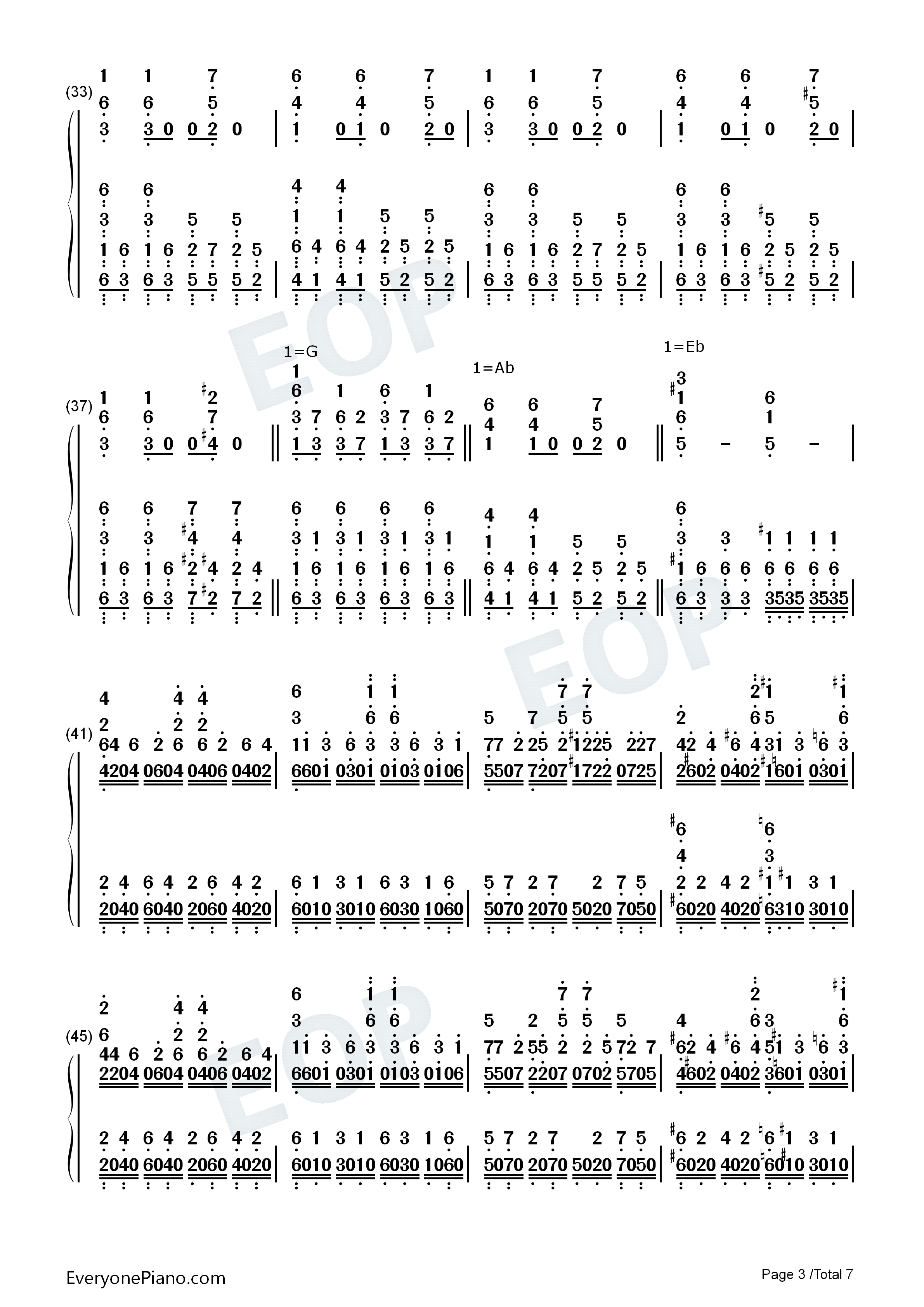 霊知の太阳信仰～Nuclear_Fusion钢琴简谱_东方project演唱