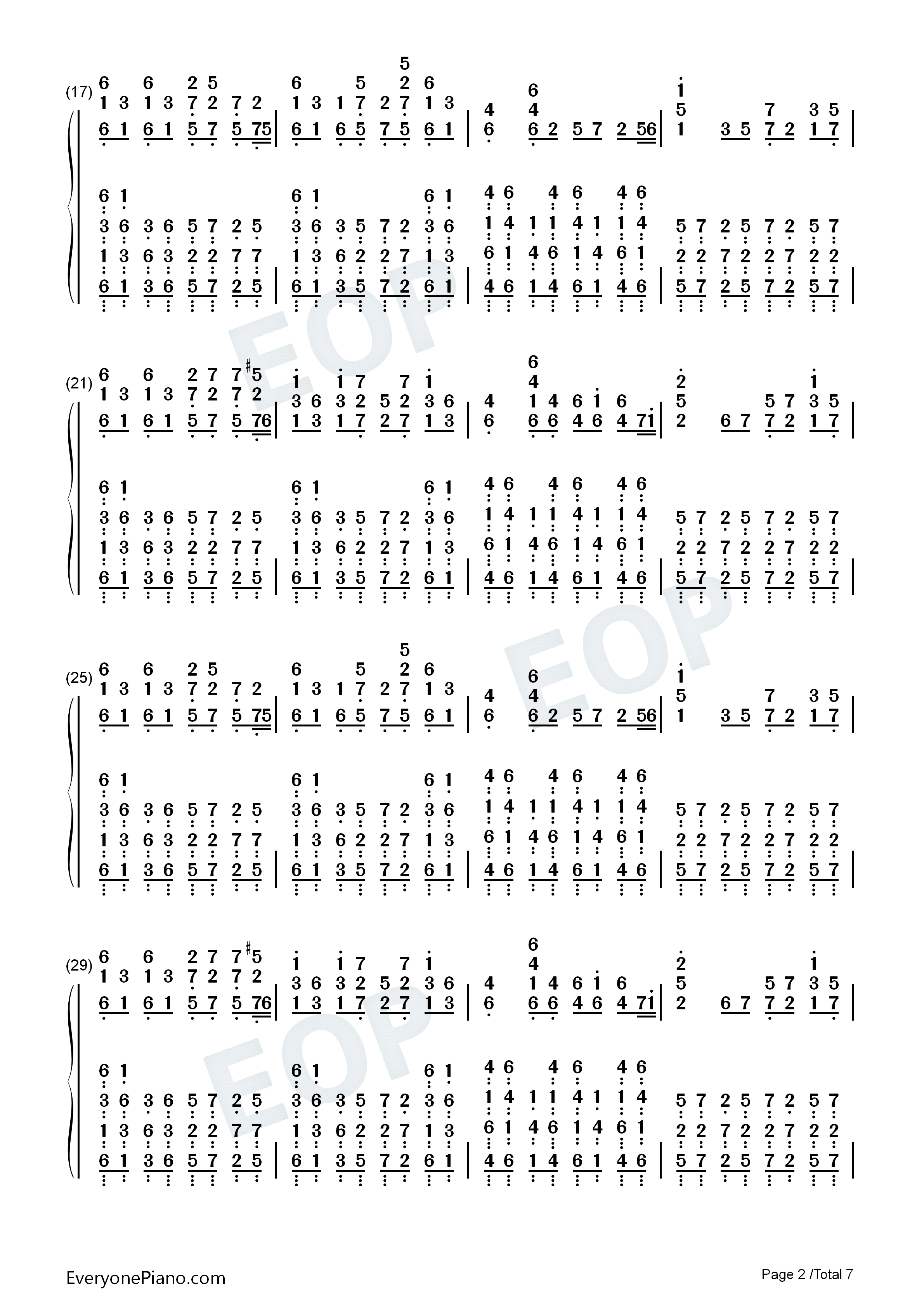 霊知の太阳信仰～Nuclear_Fusion钢琴简谱_东方project演唱