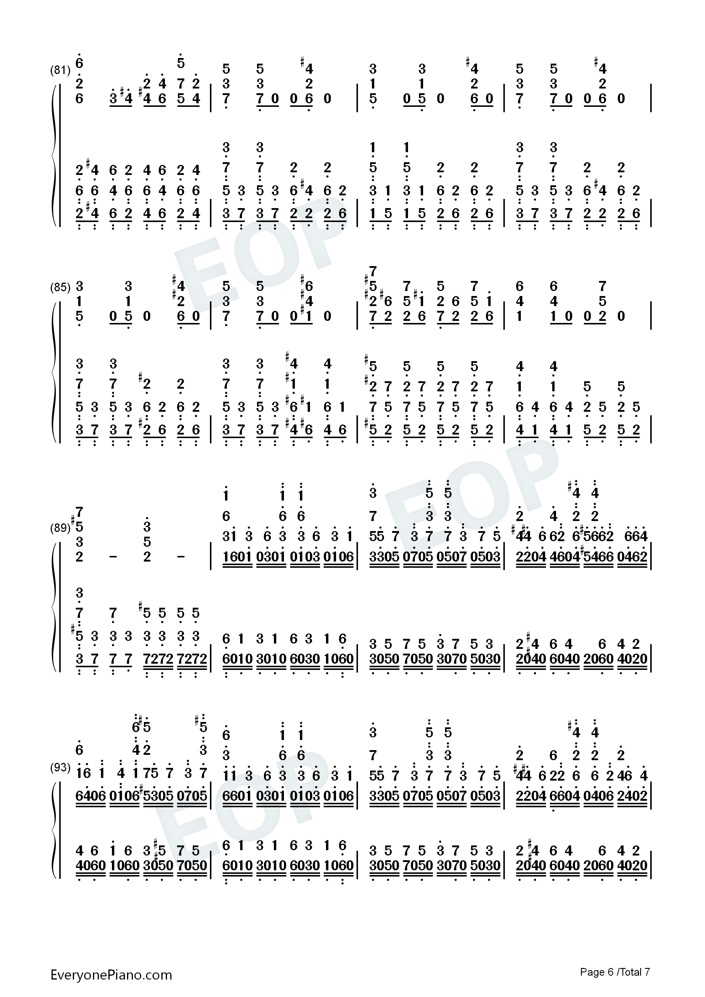 霊知の太阳信仰～Nuclear_Fusion钢琴简谱_东方project演唱