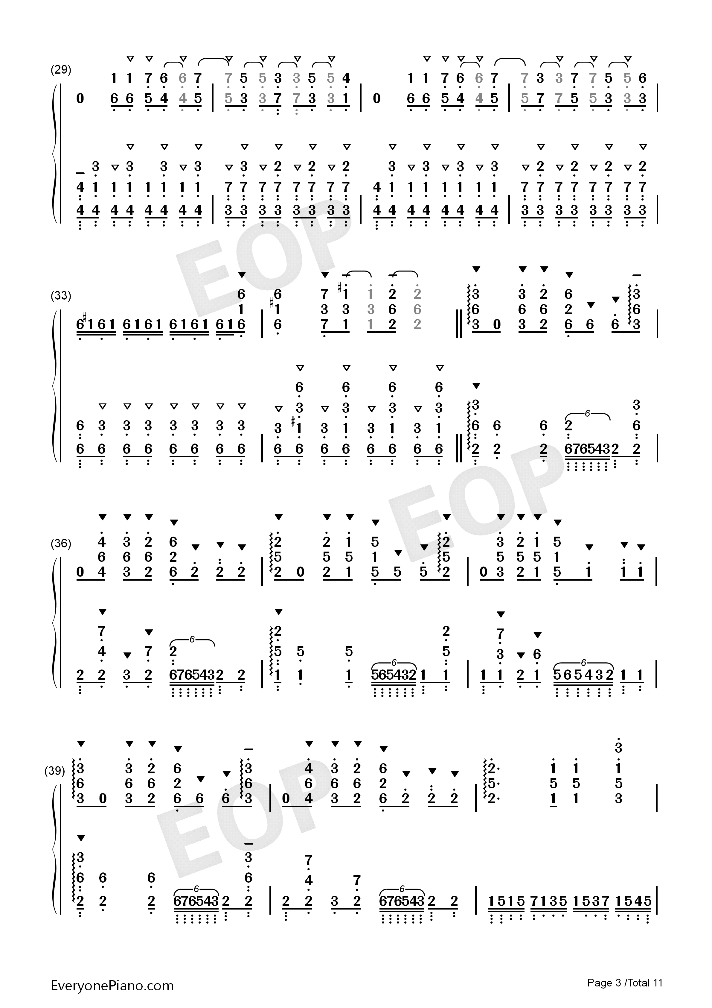 ココロ钢琴简谱_镜音リン演唱