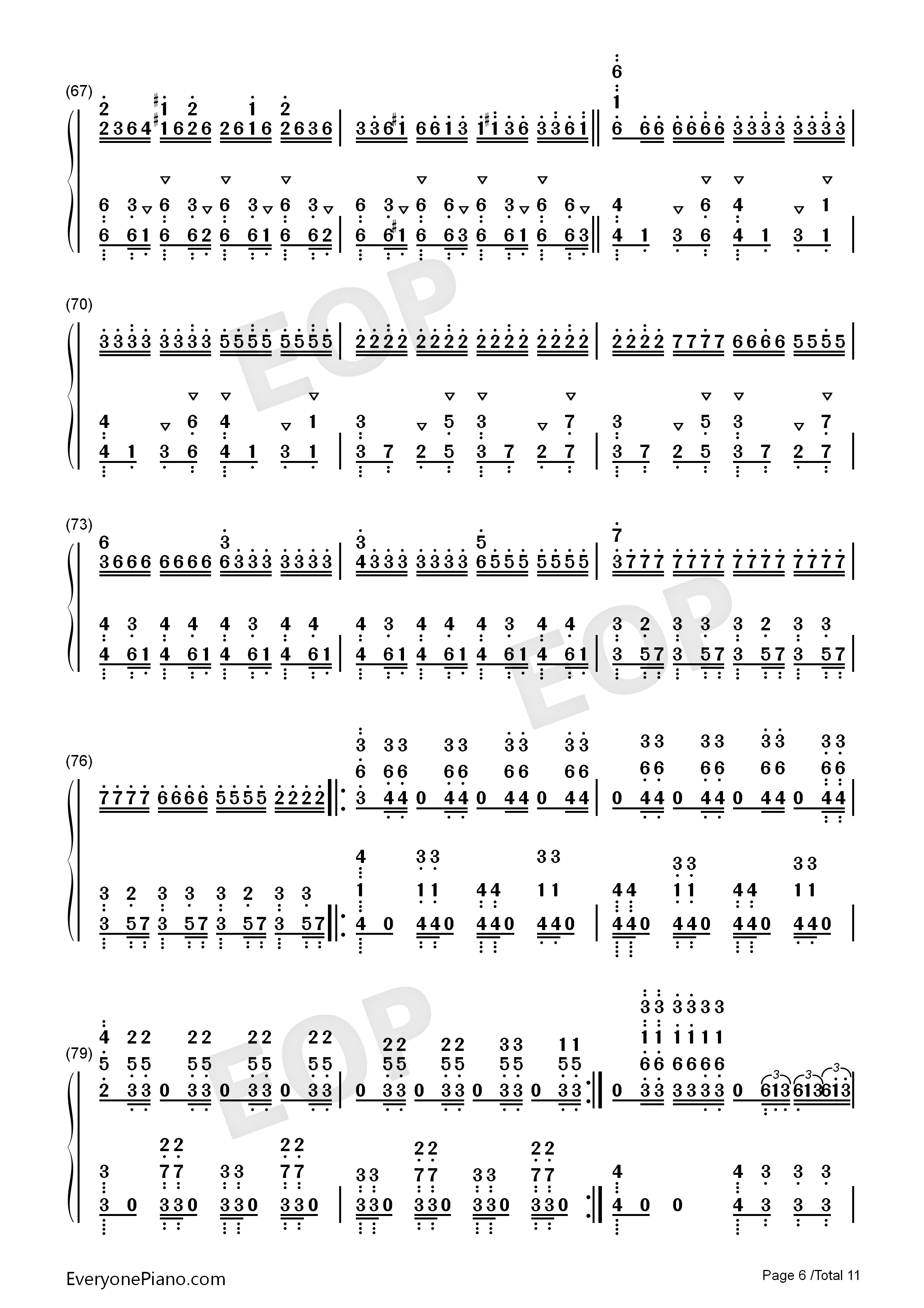 ココロ钢琴简谱_镜音リン演唱