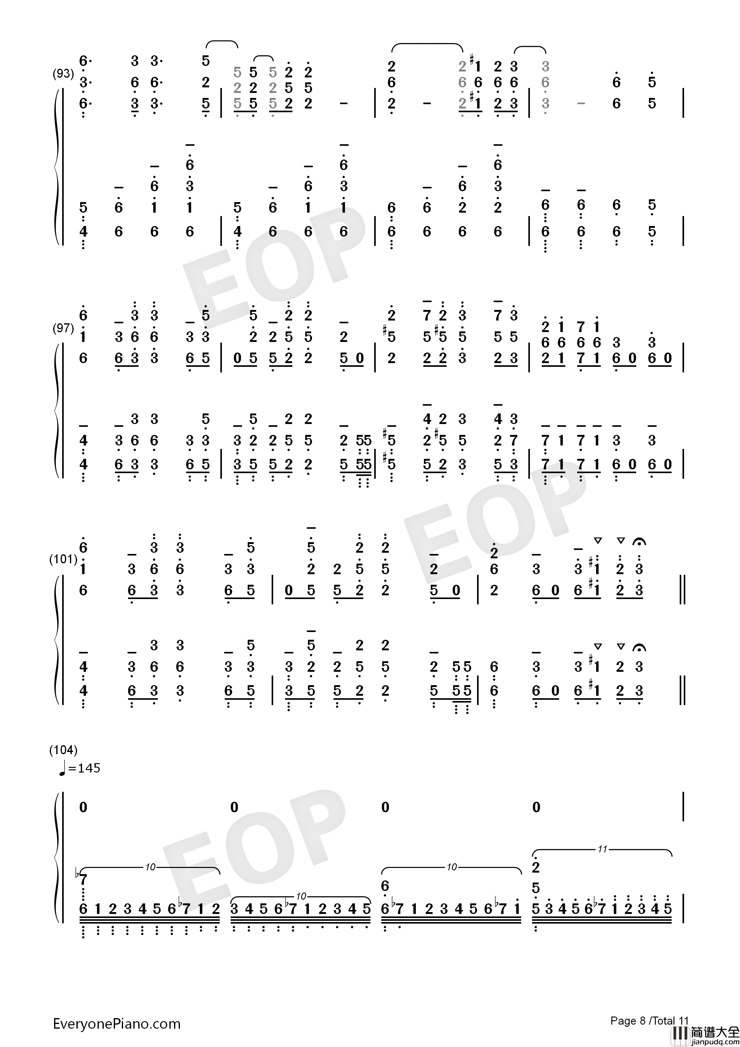 ココロ钢琴简谱_镜音リン演唱