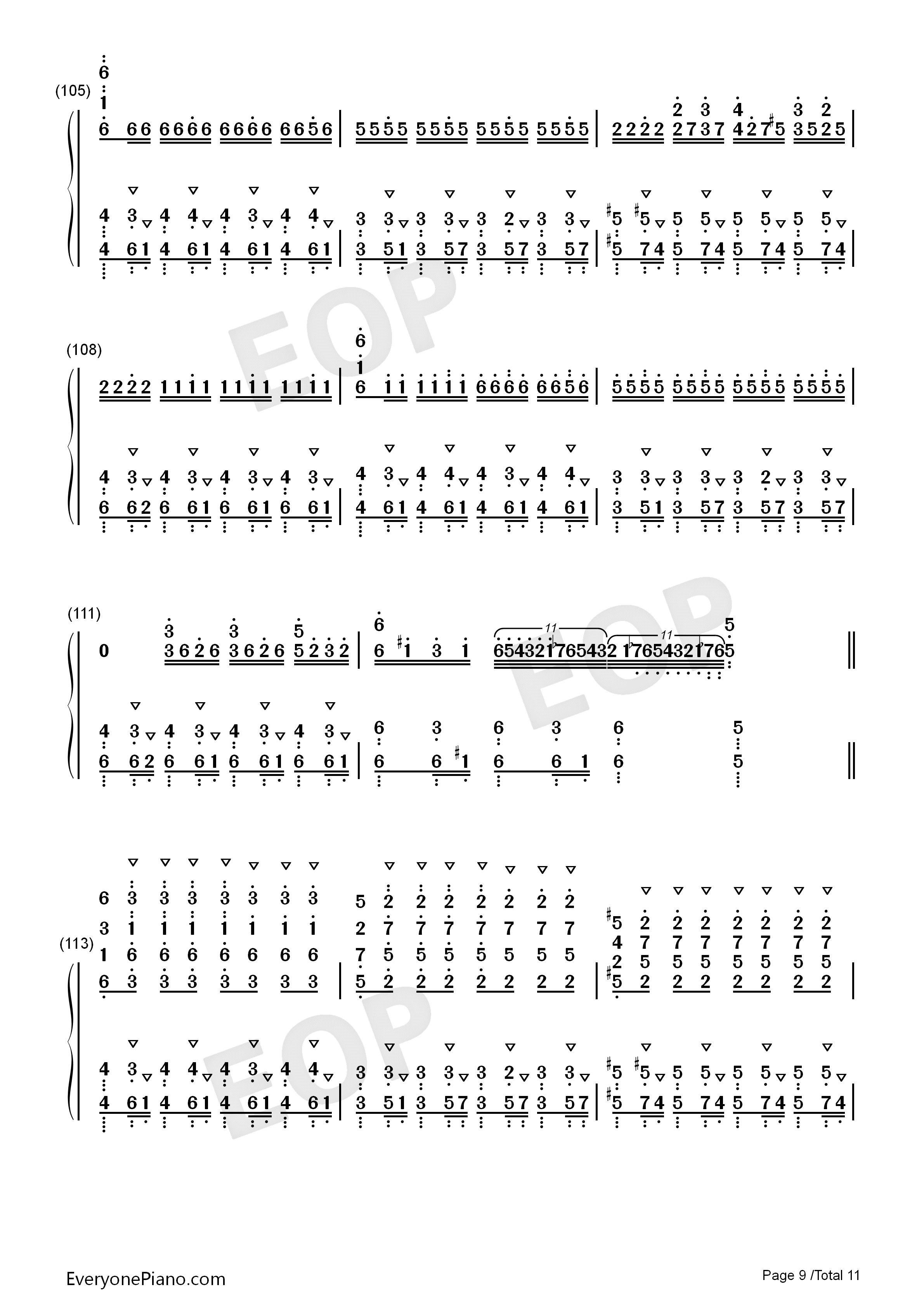 ココロ钢琴简谱_镜音リン演唱