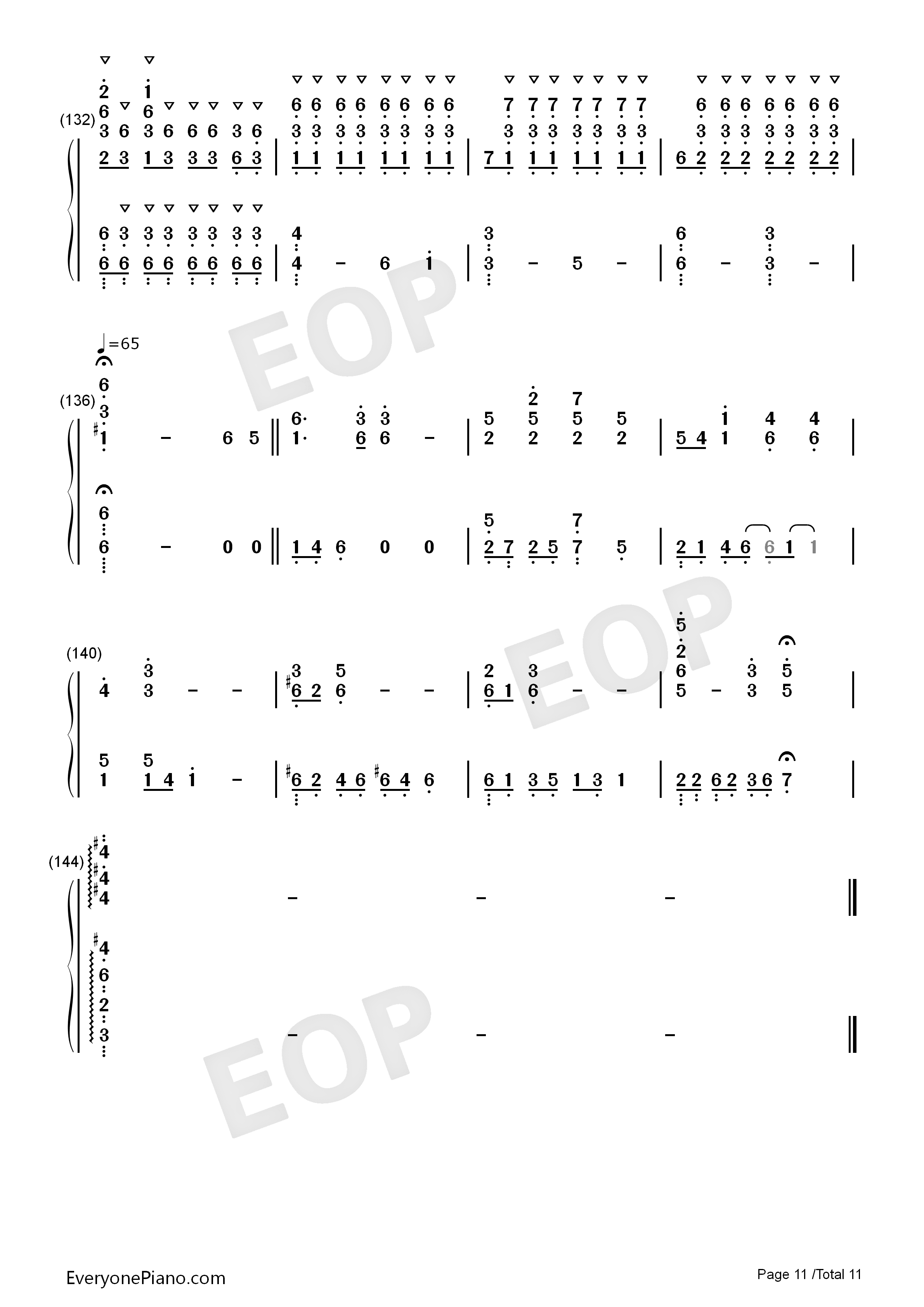 ココロ钢琴简谱_镜音リン演唱
