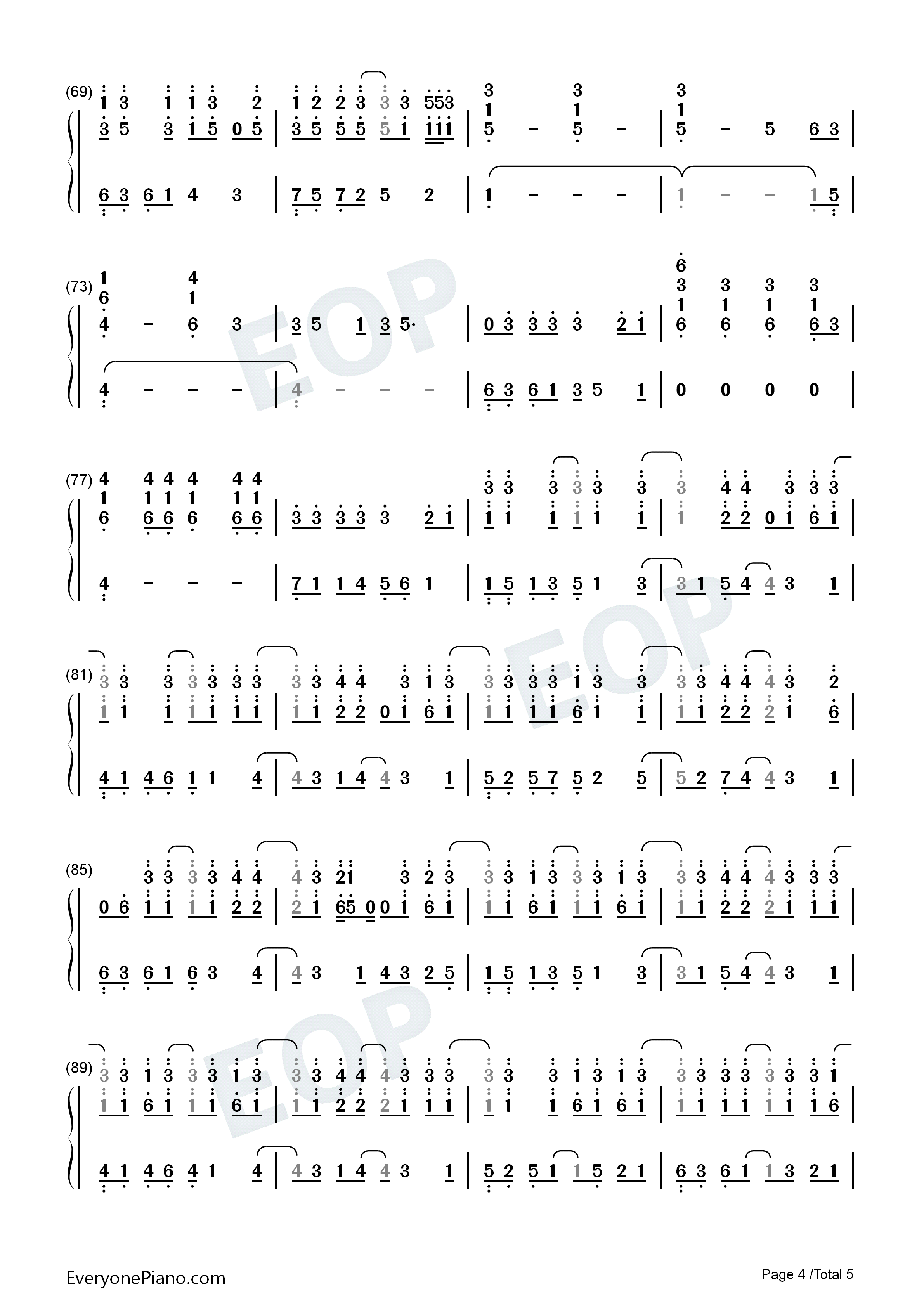 Dirt钢琴简谱_Florida_Georgia_Line演唱