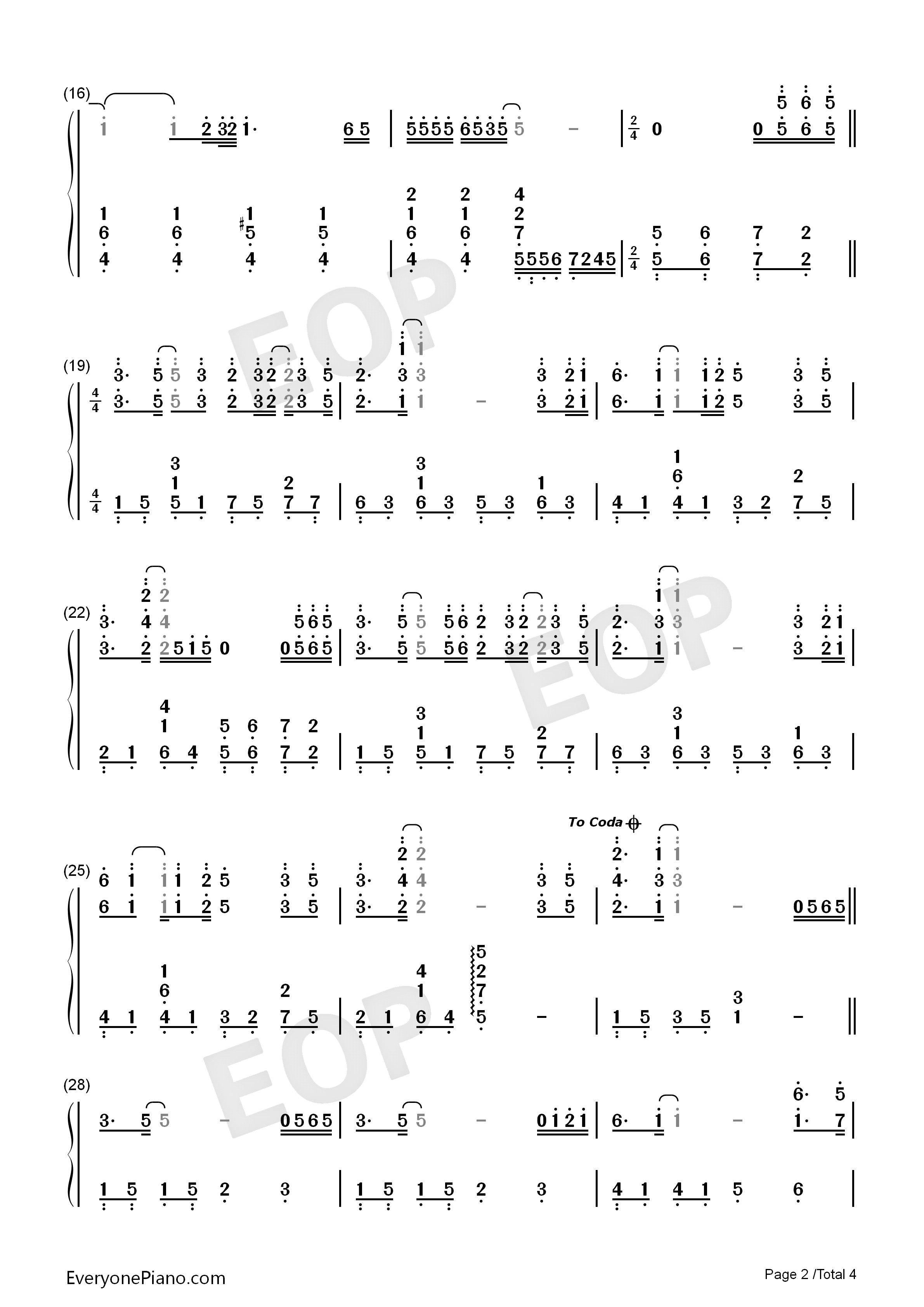 泪海钢琴简谱_许茹芸演唱
